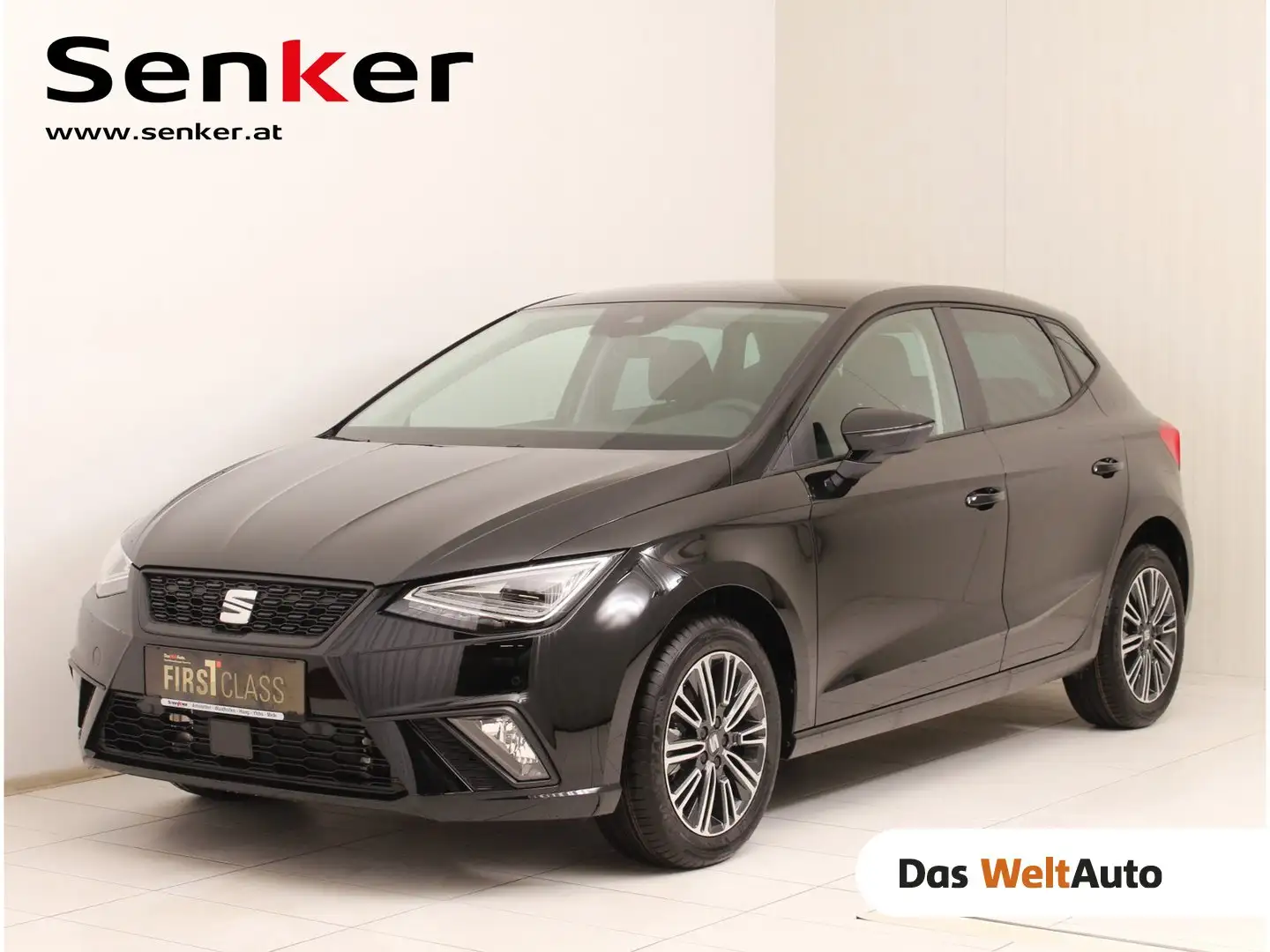 SEAT Ibiza Style Edition 1.0 TSI DSG Noir - 1
