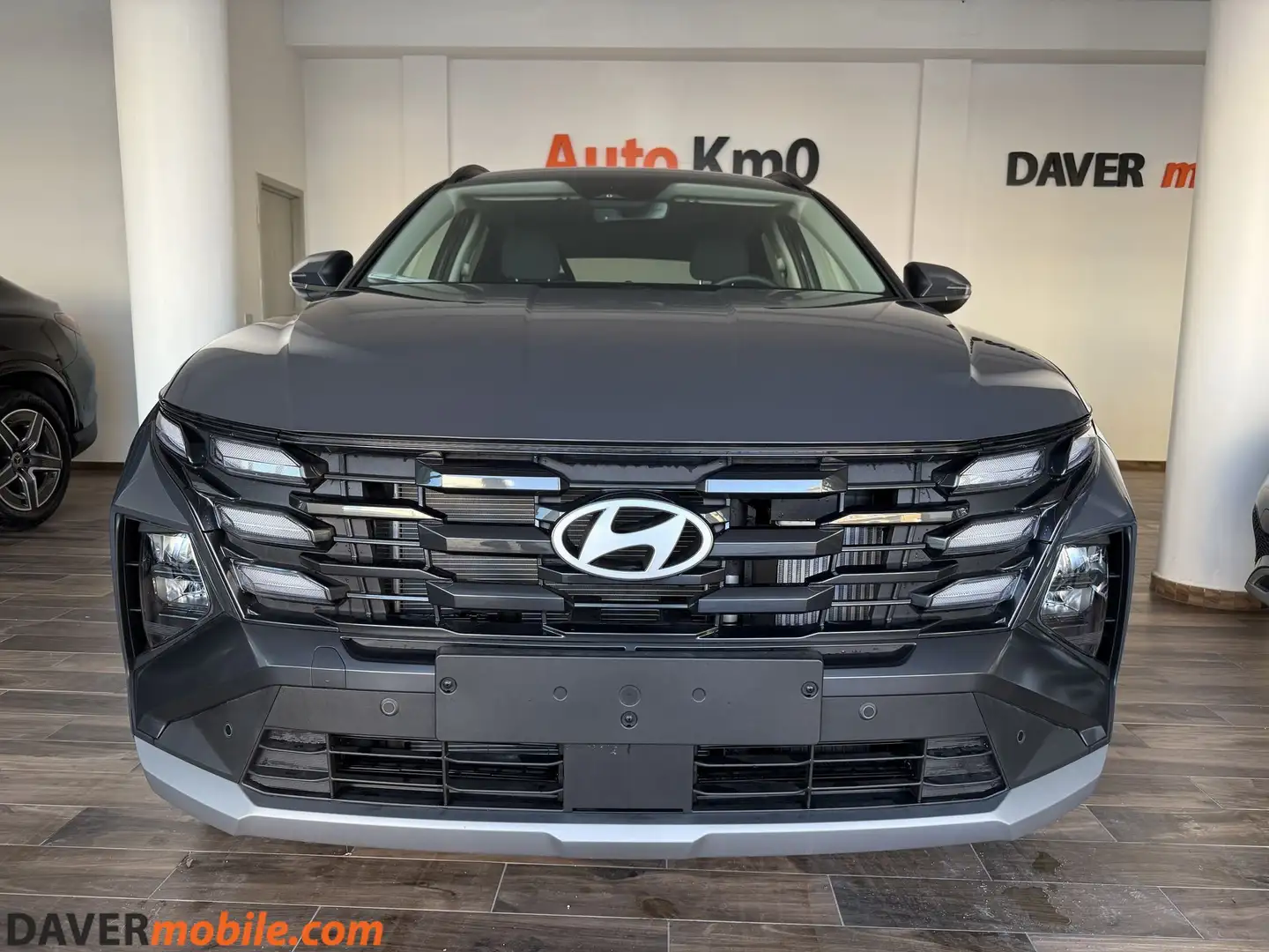 Hyundai TUCSON Tucson 1.6 CRDI 48V DCT Business Grigio - 2