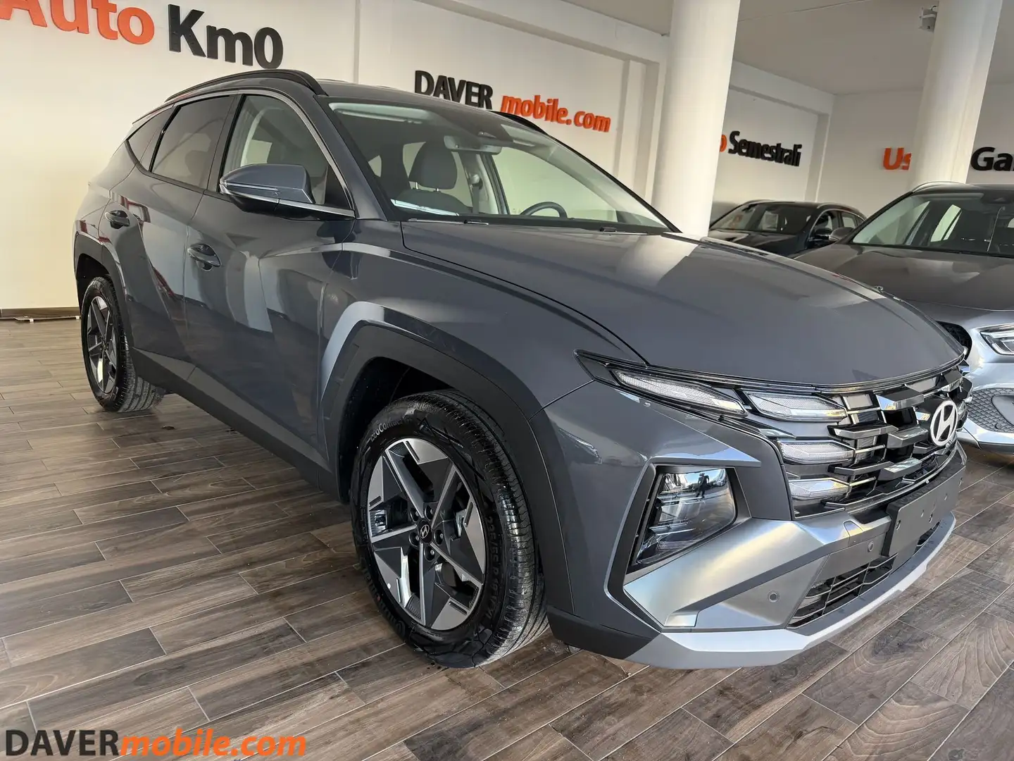 Hyundai TUCSON Tucson 1.6 CRDI 48V DCT Business Grigio - 1