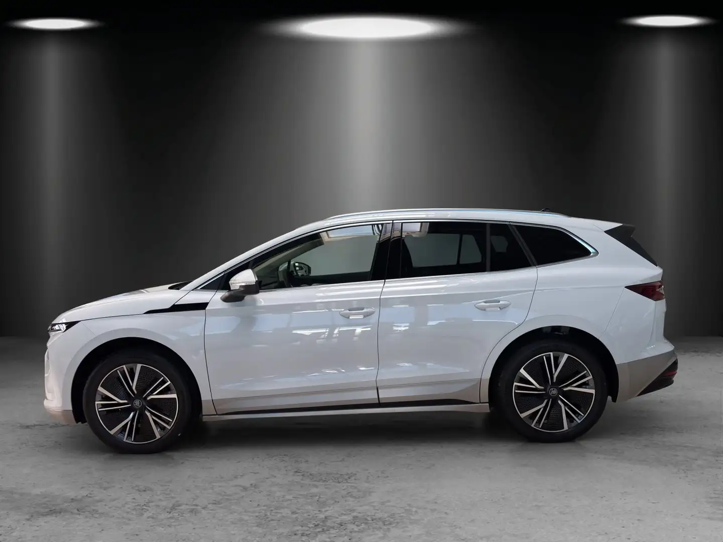 Skoda Enyaq 60 Weiß - 2