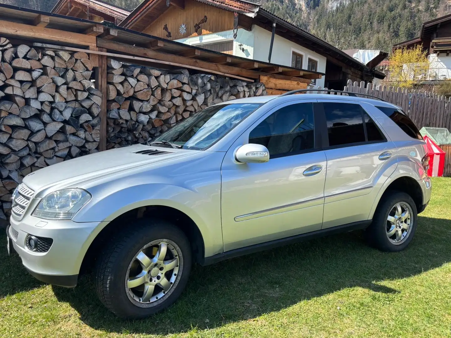 Mercedes-Benz ML 320 CDI 4Matic 7G-TRONIC DPF - 1