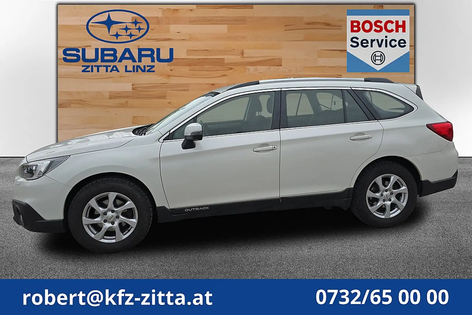 Subaru OUTBACK Outback Touring Wagon 2,0 D Comfort AWD CVT Weiß - 2