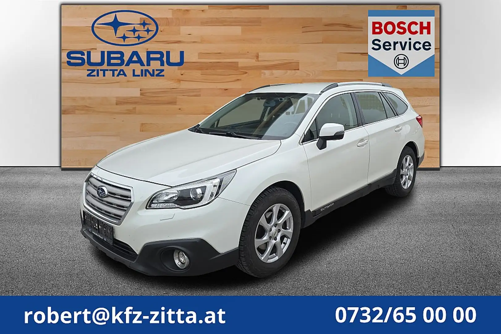 Subaru OUTBACK Outback Touring Wagon 2,0 D Comfort AWD CVT Weiß - 1