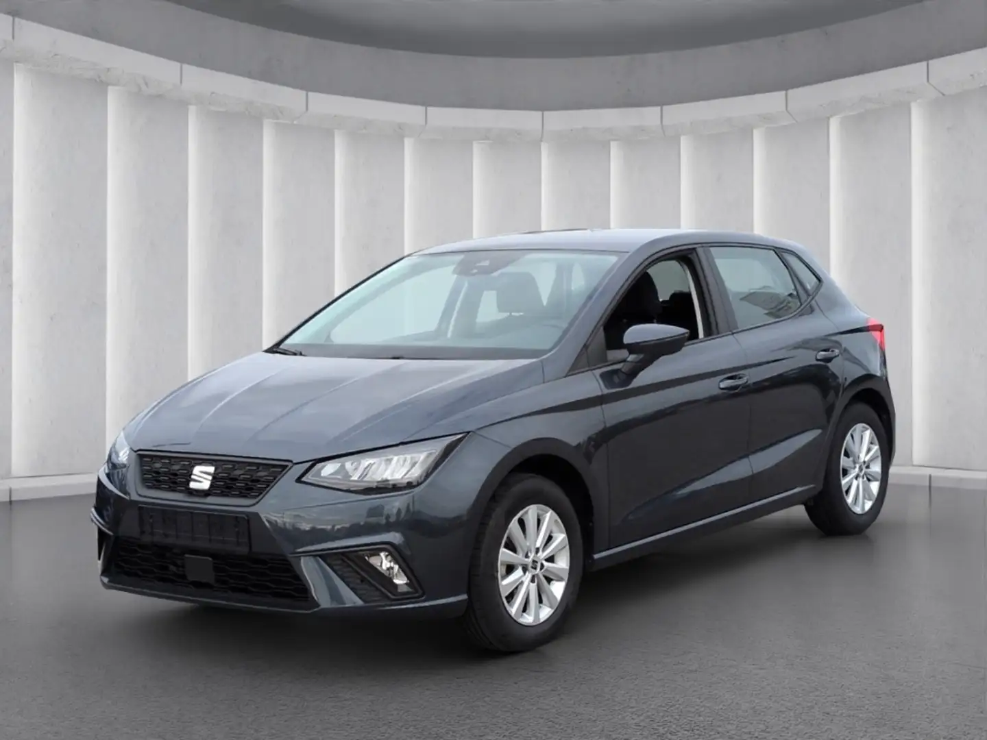SEAT Ibiza Style 1.0*LED Tempo PDC Full-Link 2Z-Klima Grau - 2