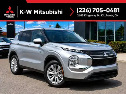 Silver 2026 Mitsubishi Outlander Hybrid Plug-in SUV / Crossover All-Wheel Drive Automatic
