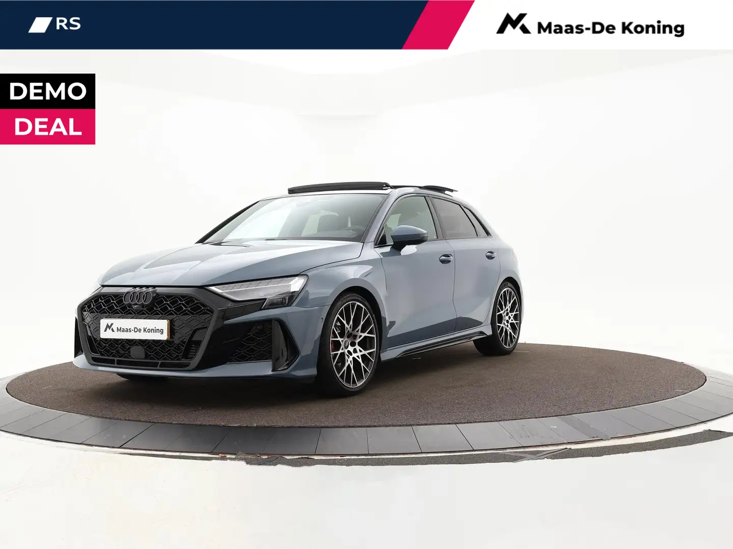 Audi RS3 Sportback 2.5 TFSI quattro 400 PK · Topsnelheid 28 Grijs - 1