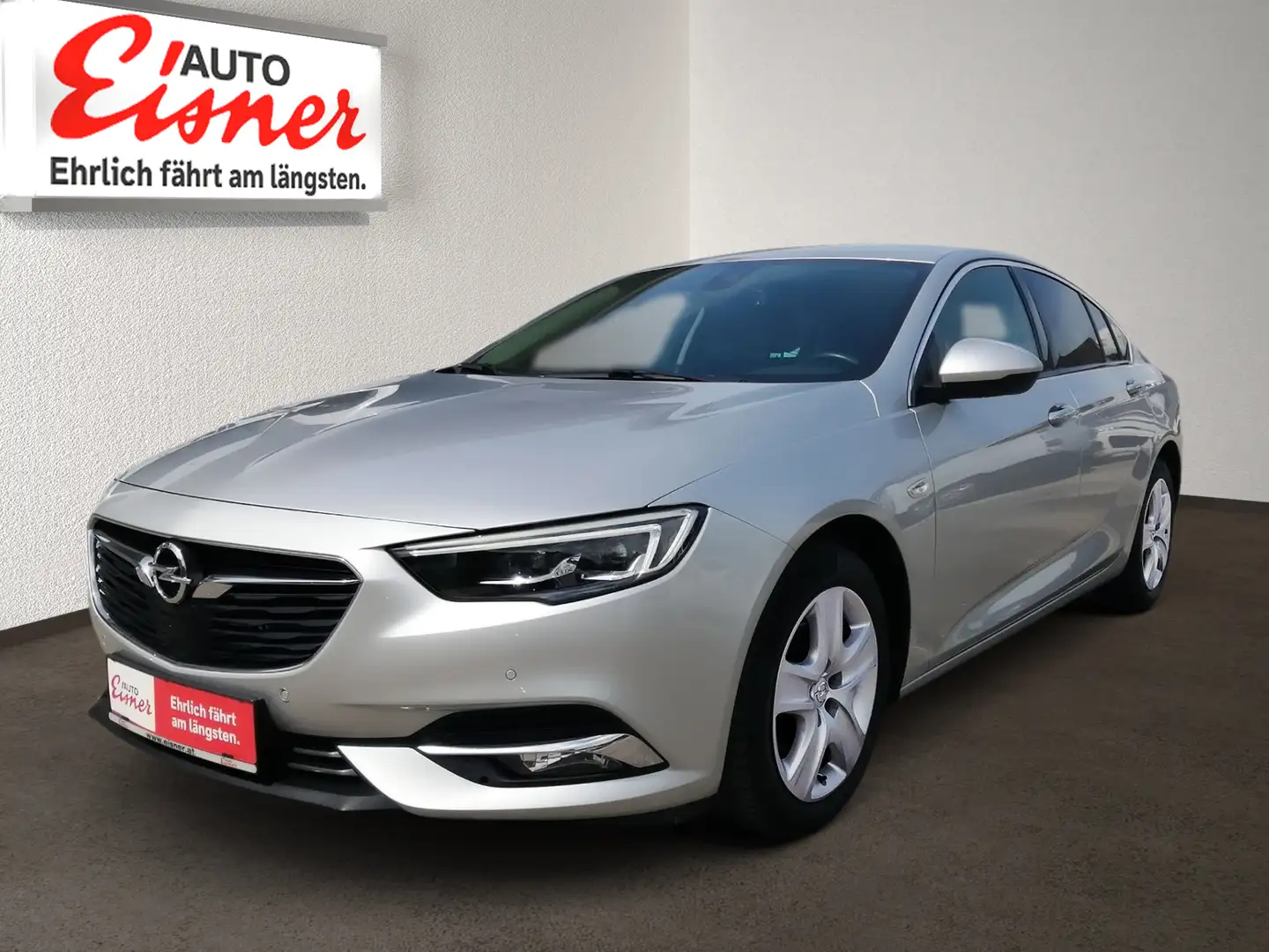 Opel Insignia GS 15 Turbo Direct I Top Zustand Silber - 2