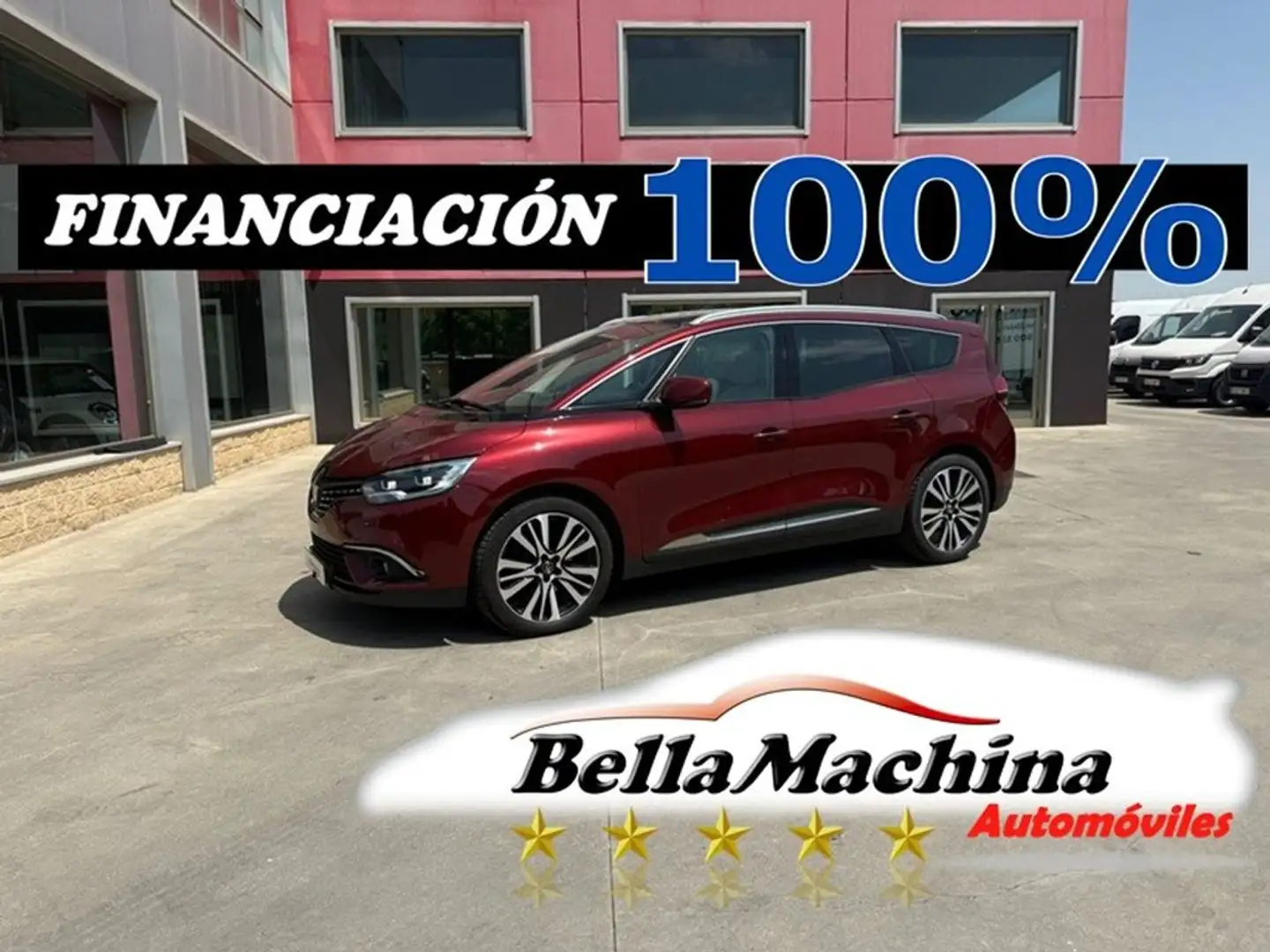 Renault Scenic Zen Blue dCi 88 kW (120CV) Burdeos - 1