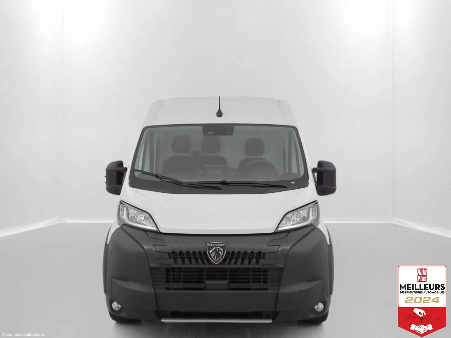 Peugeot Boxer Boxer II L4H2 3.5 MAXI 2.2 180ch BVA8 Blanc - 2
