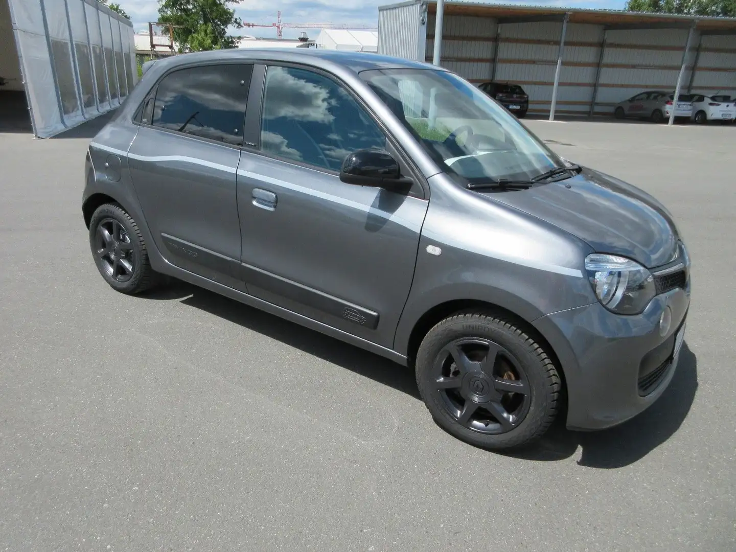 Renault Twingo Limited, LM, Klima, ABS, ESP, Grau - 2