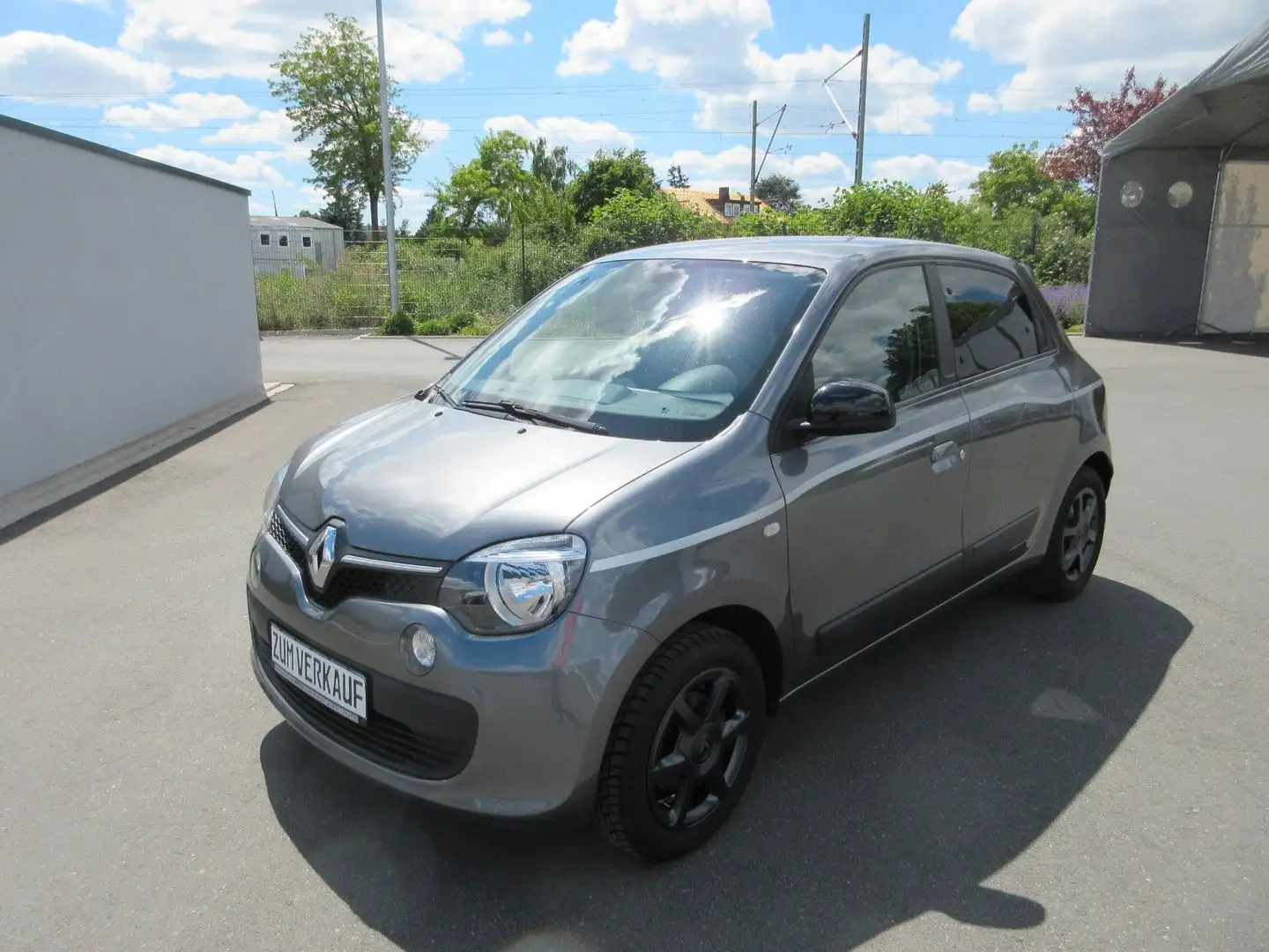 Renault Twingo Limited, LM, Klima, ABS, ESP, Grau - 1