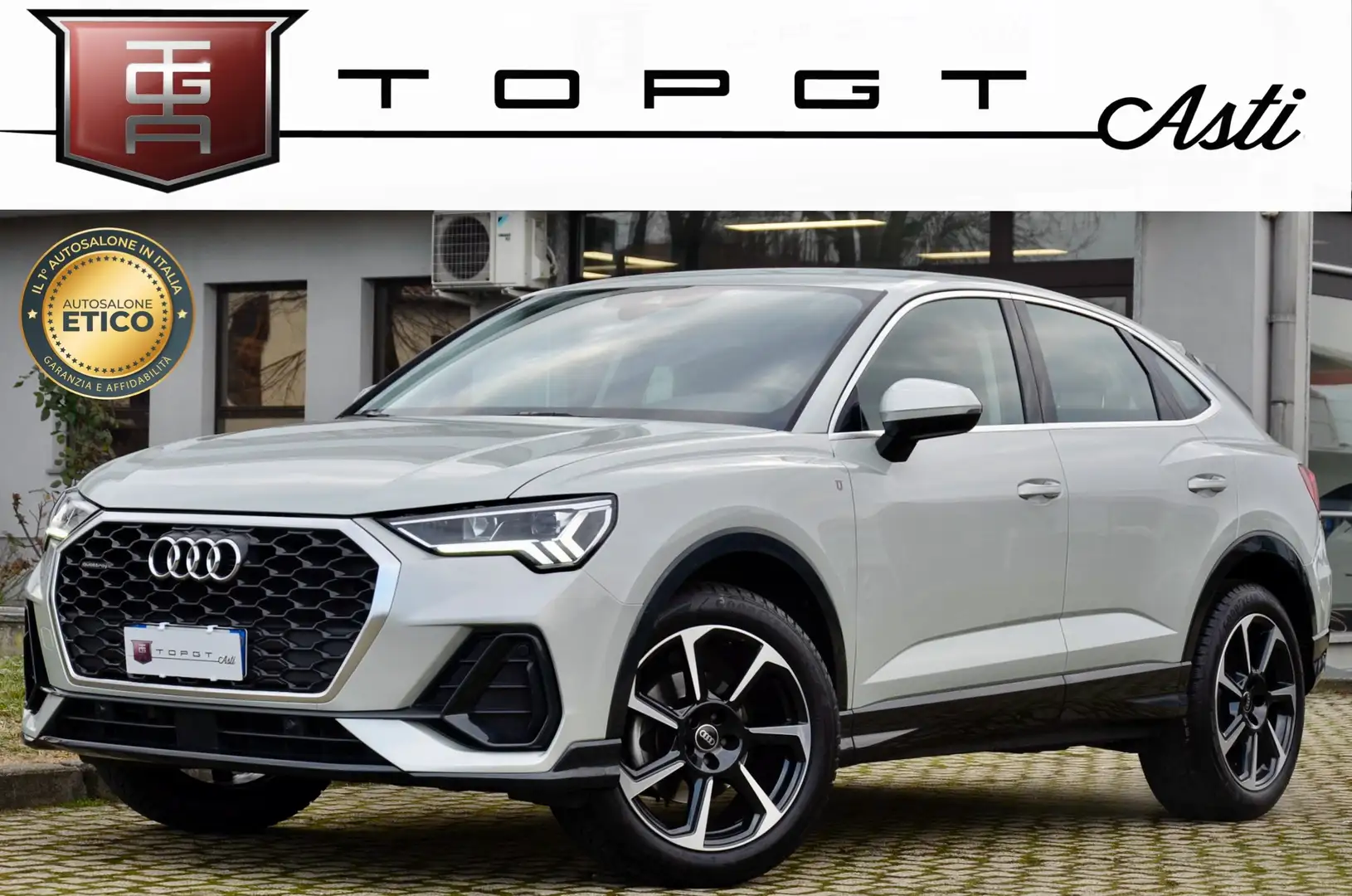 Audi Q3 SPB 2.0 150cv S LINE QUATTRO S-tronic GARANZIA Grigio - 1