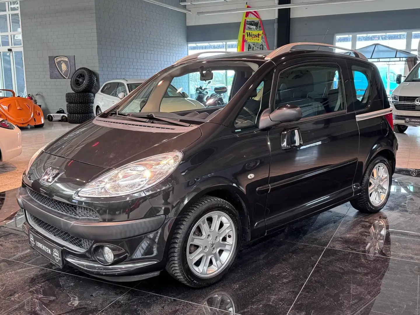 Peugeot 1007 Sport City-Paket Audiosystem Sportsitze PDC Negru - 1