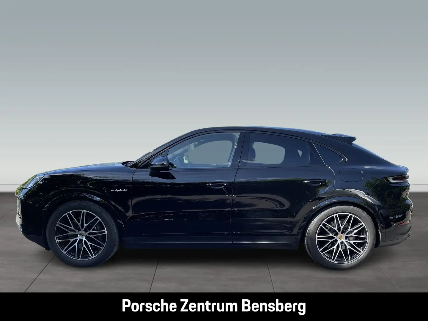 Porsche Cayenne E-Hybrid Coupé SportAbgas Head-Up ACC LuftFeder Zwart - 2