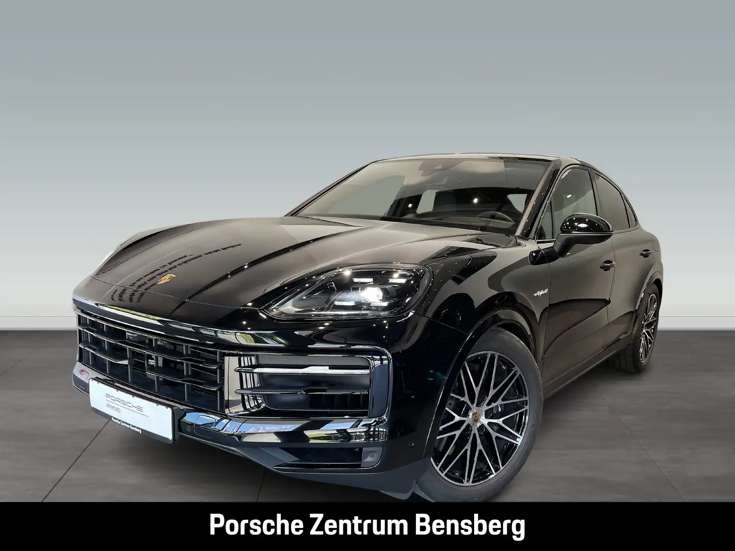 Porsche Cayenne E-Hybrid Coupé SportAbgas Head-Up ACC LuftFeder Negro - 1