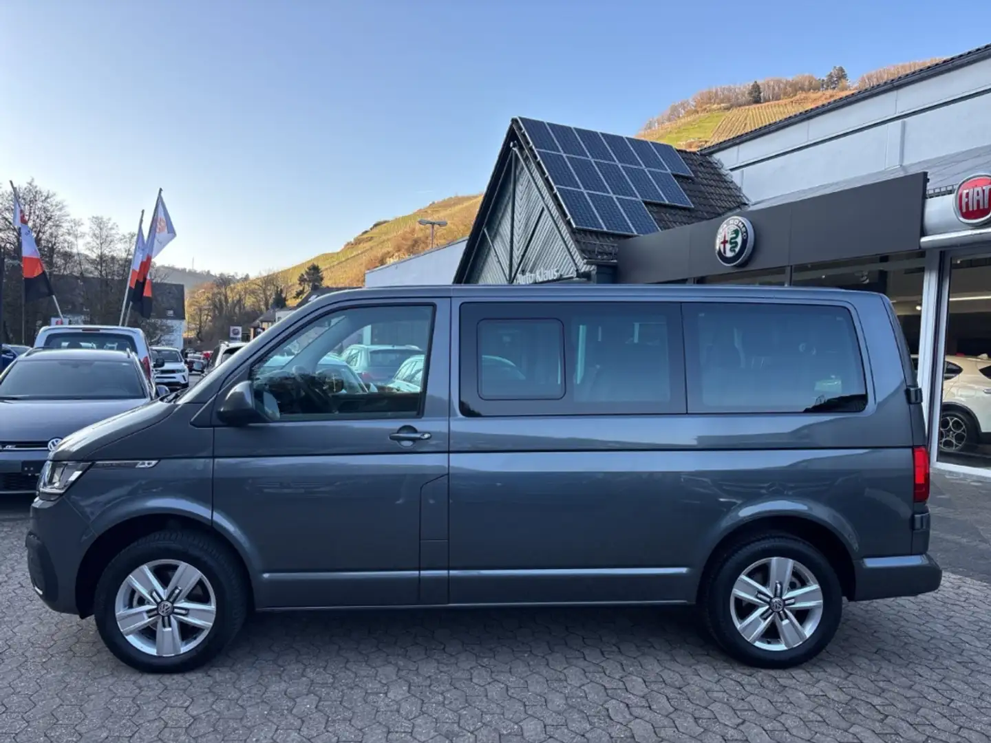 Volkswagen T6.1 Caravelle Comfortline FWD 2.0 TDI EU6d Gris - 2