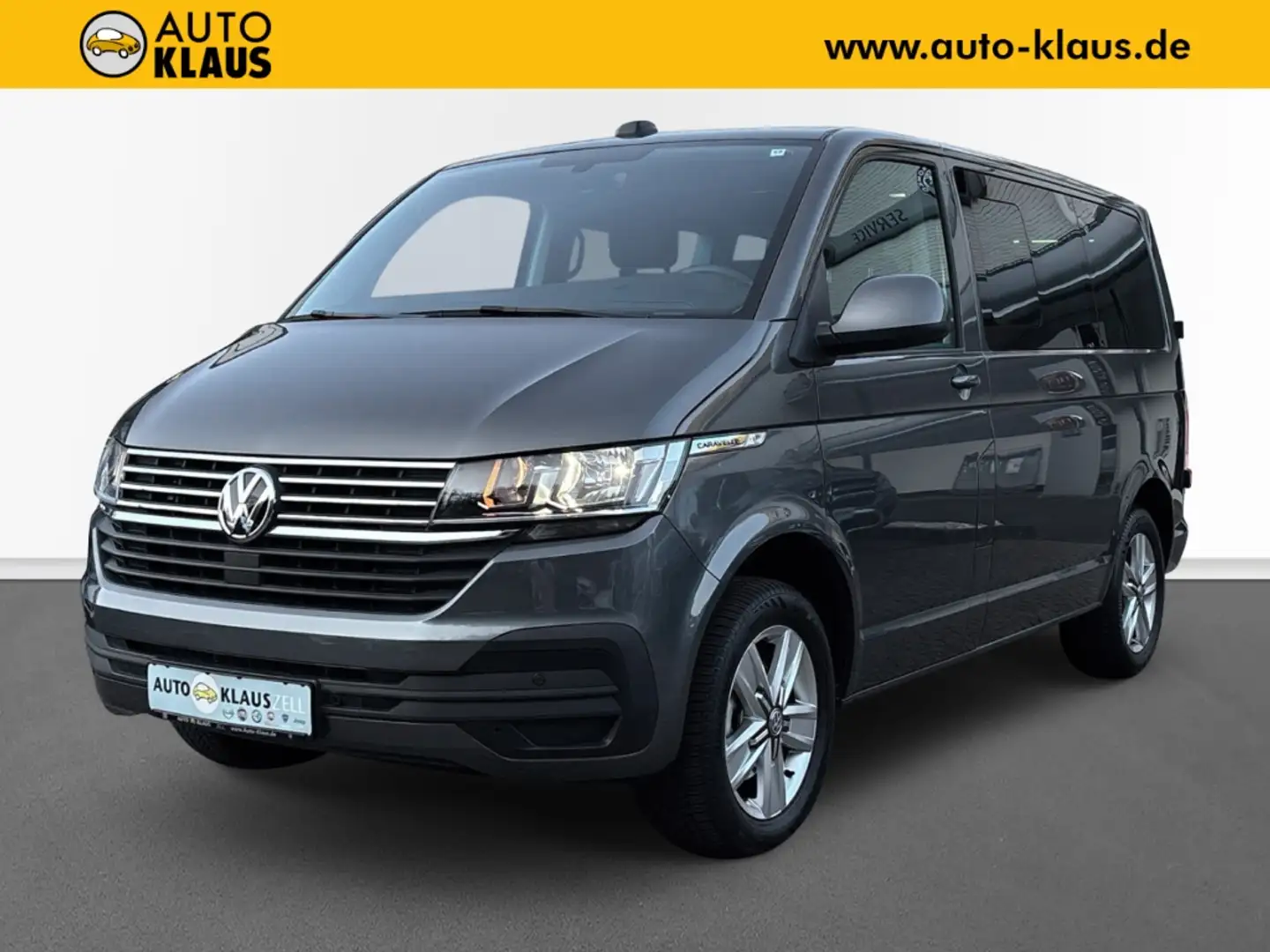Volkswagen T6.1 Caravelle Comfortline FWD 2.0 TDI EU6d Gris - 1