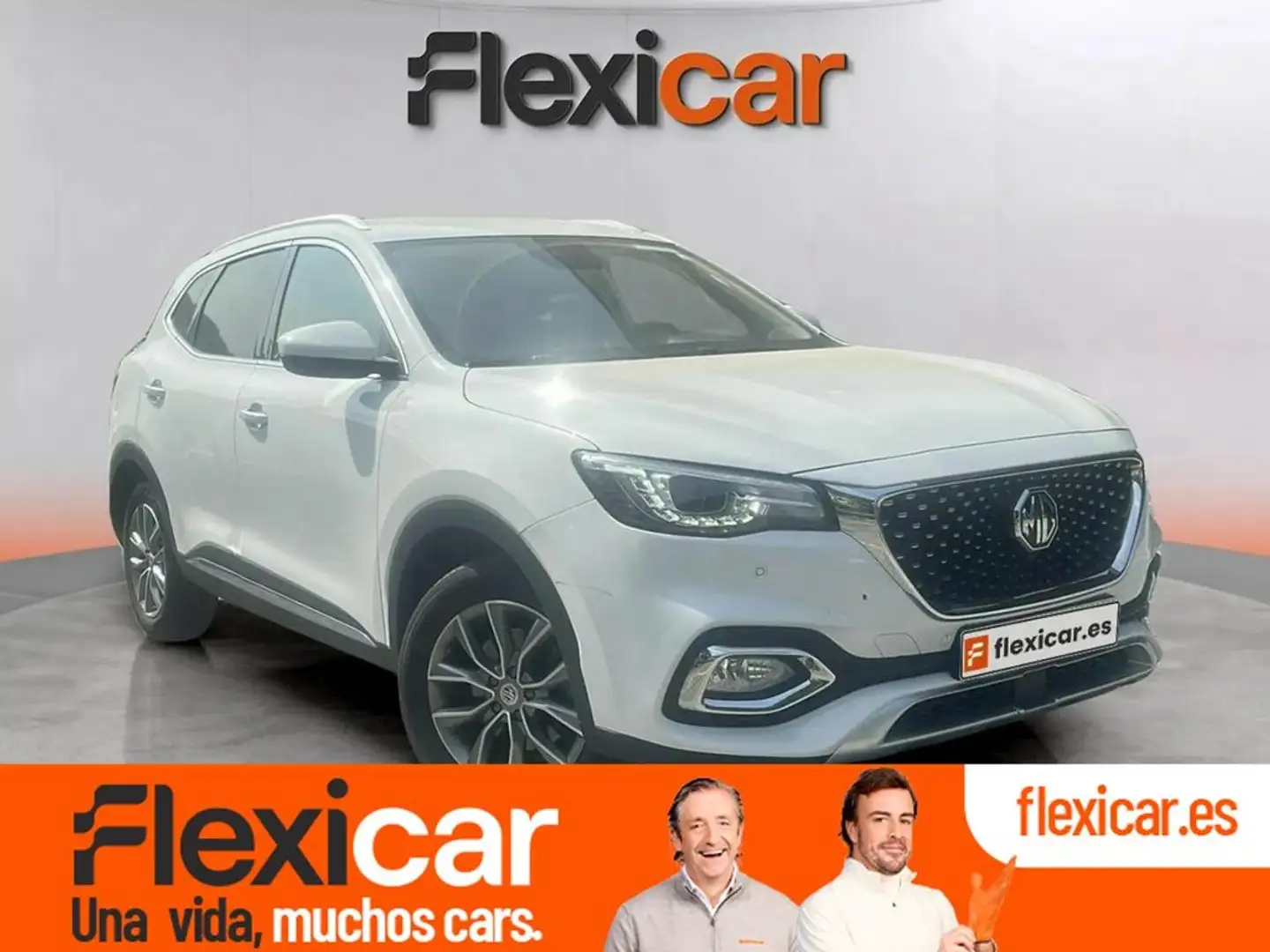 MG HS 1.5 Turbo GDI Luxury DCT Jaune - 1