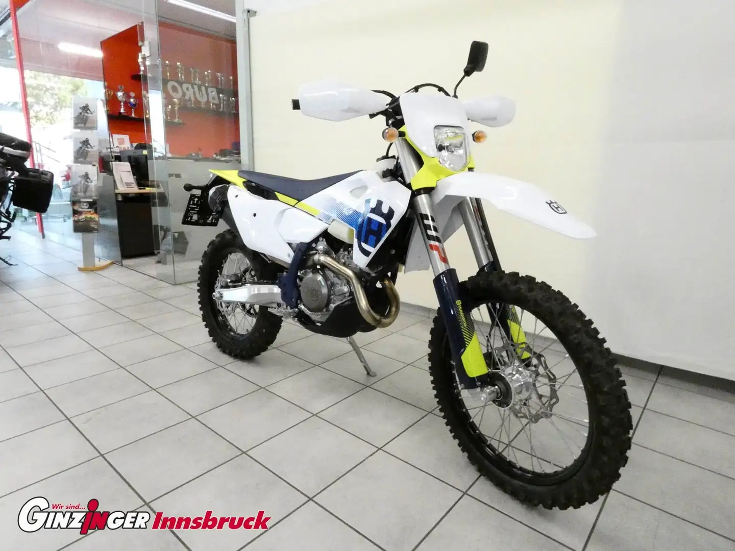 Husqvarna FE 450 Enduro Weiß - 1