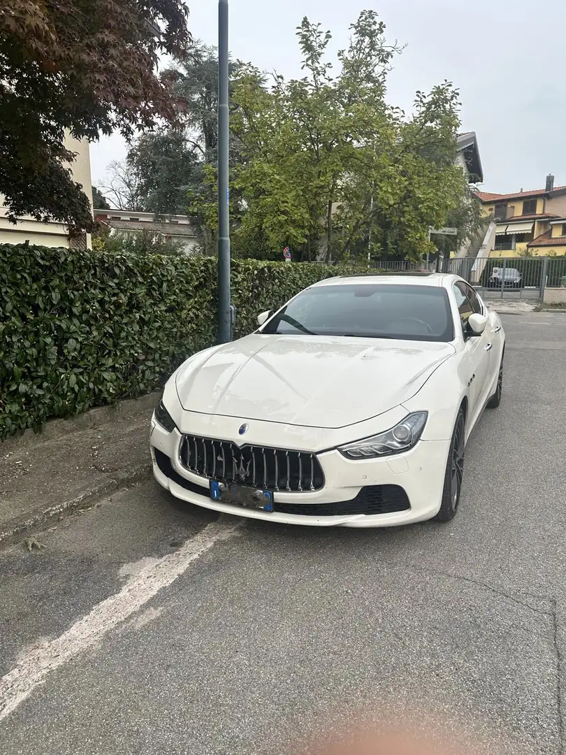 Maserati Ghibli 3.0 V6 ds 250cv auto - 1