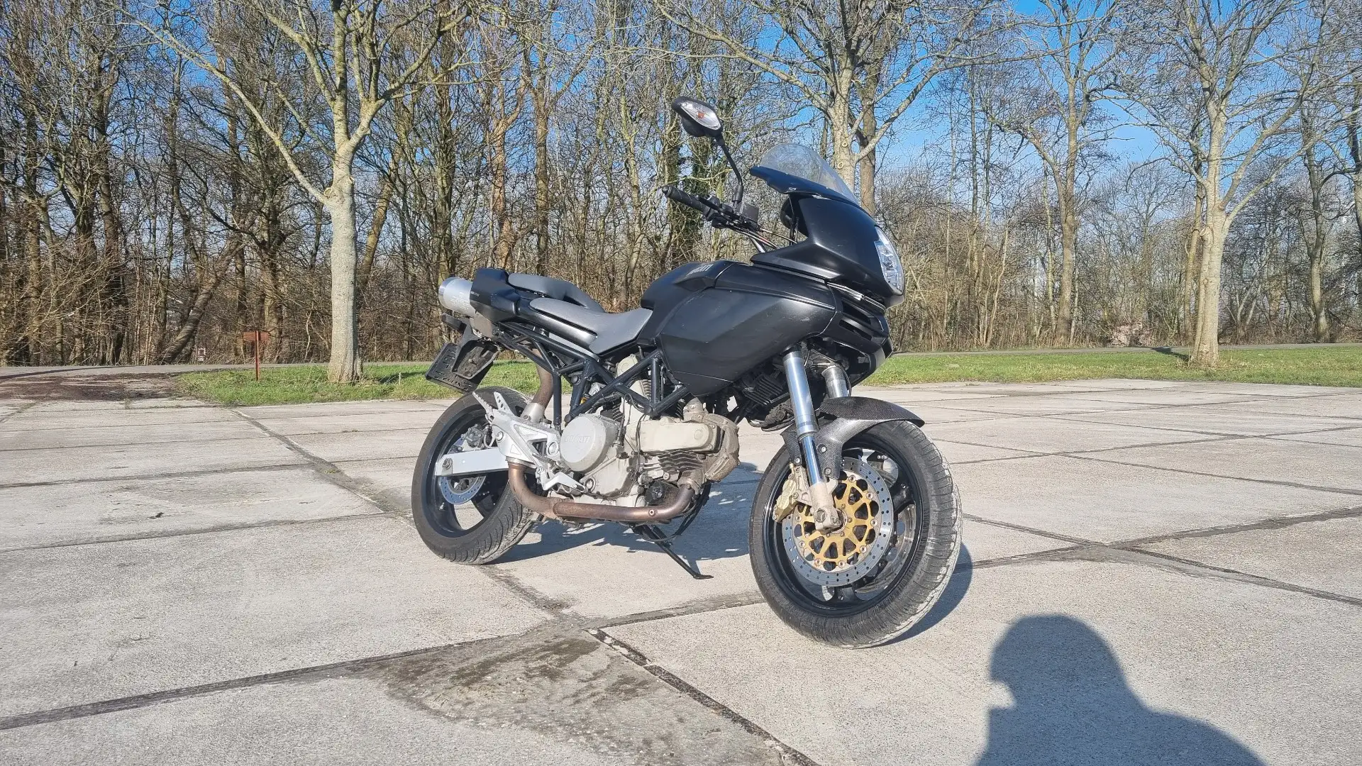 Ducati Multistrada 620 Zwart - 1