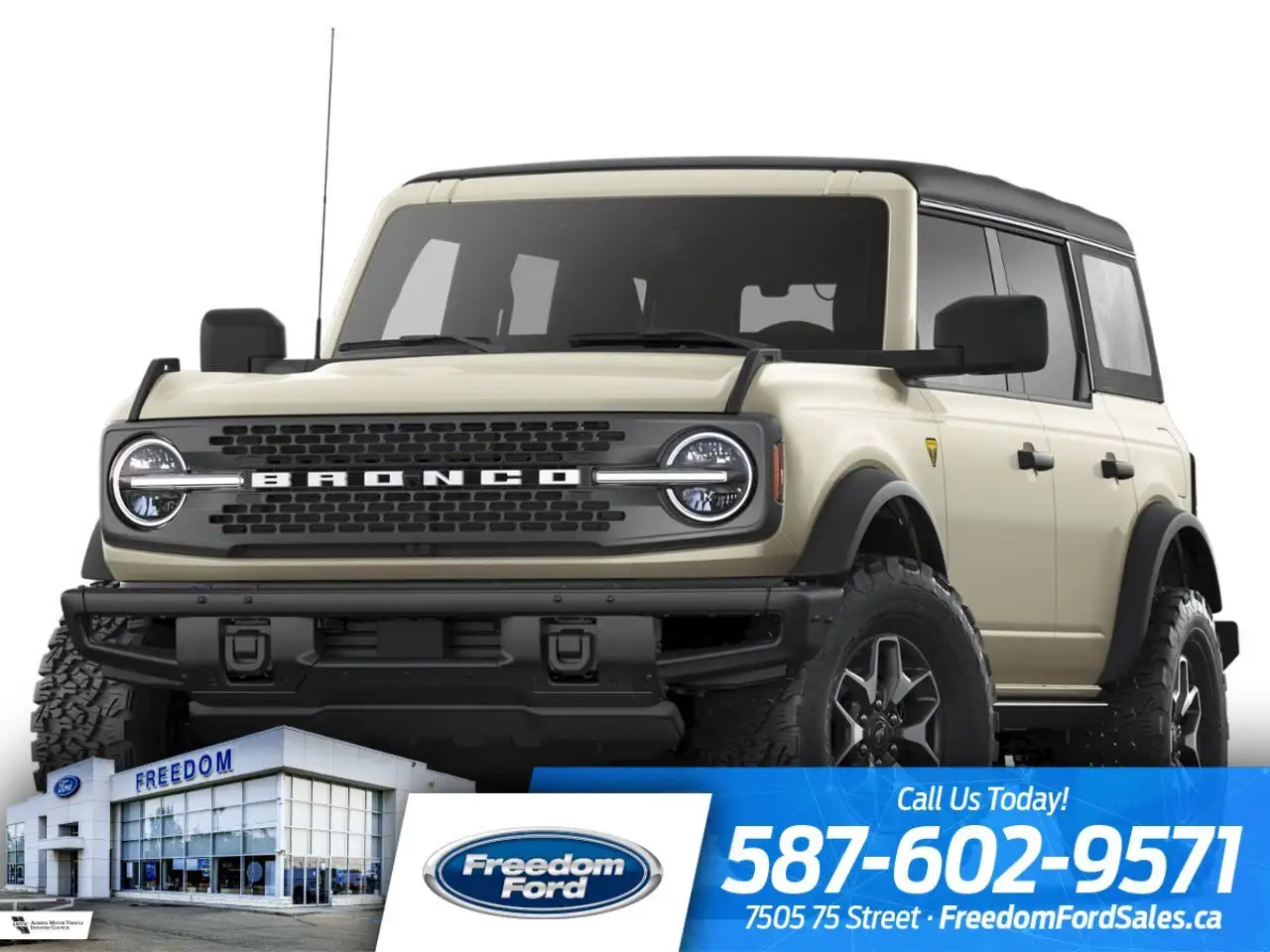 2026 Ford Bronco