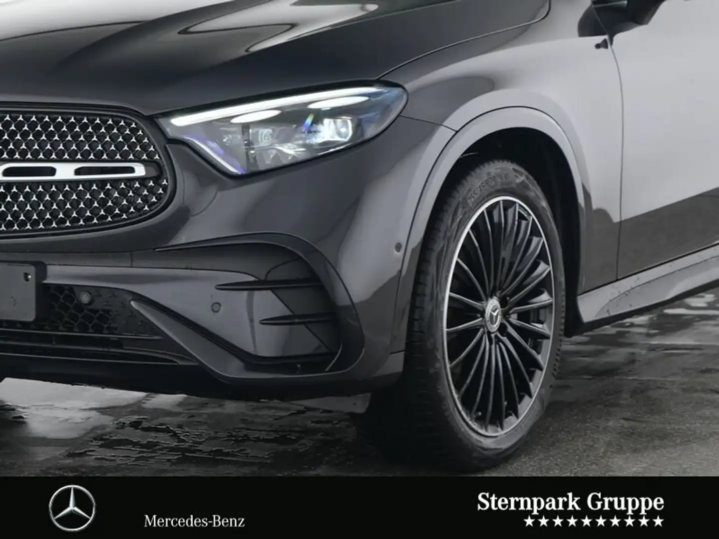 Mercedes-Benz GLC 300 GLC 300 d 4M Cp AMG Pano*AHK*360*Distr*Keyl*Digi Grau - 2