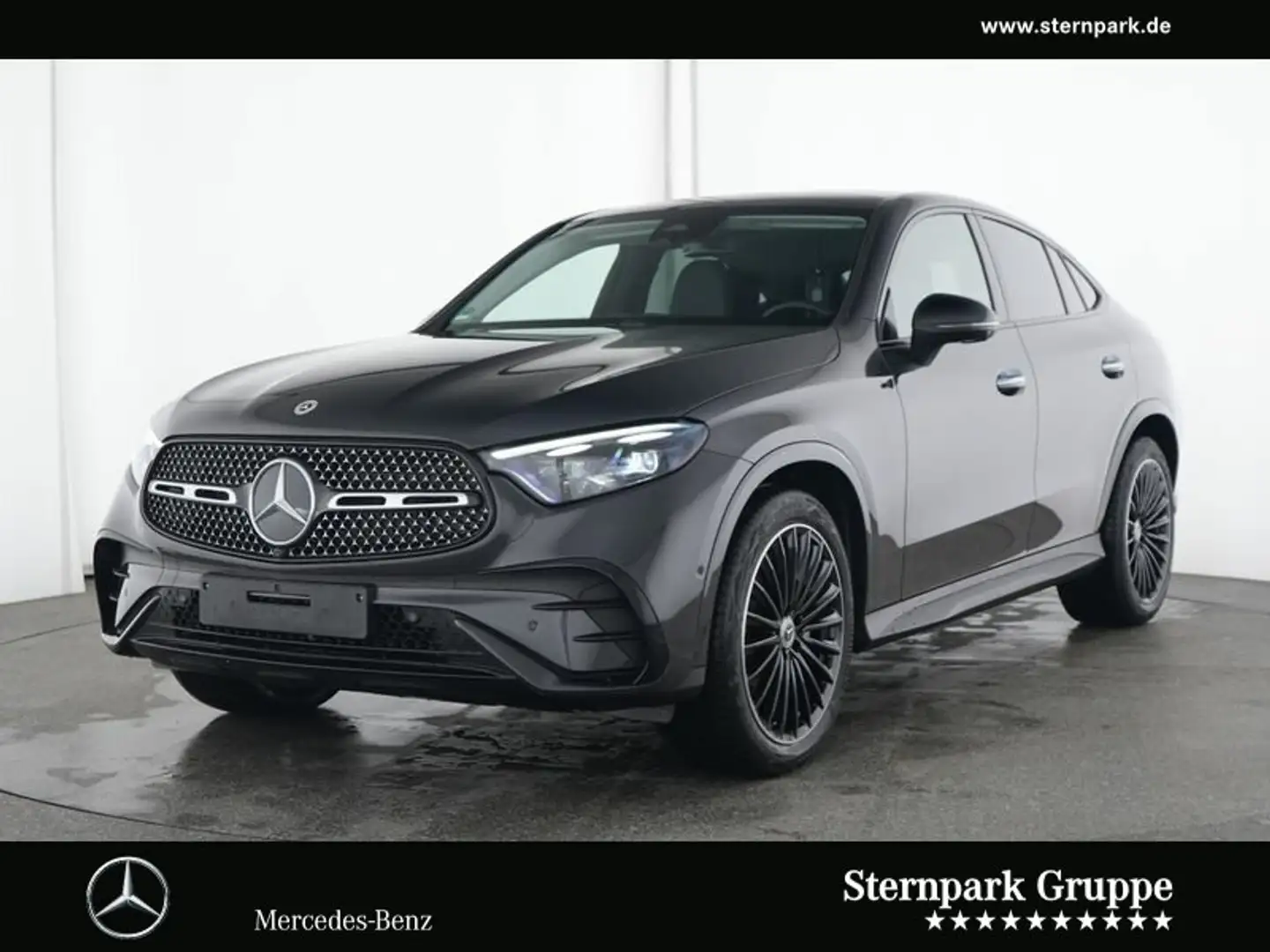 Mercedes-Benz GLC 300 GLC 300 d 4M Cp AMG Pano*AHK*360*Distr*Keyl*Digi Grau - 1
