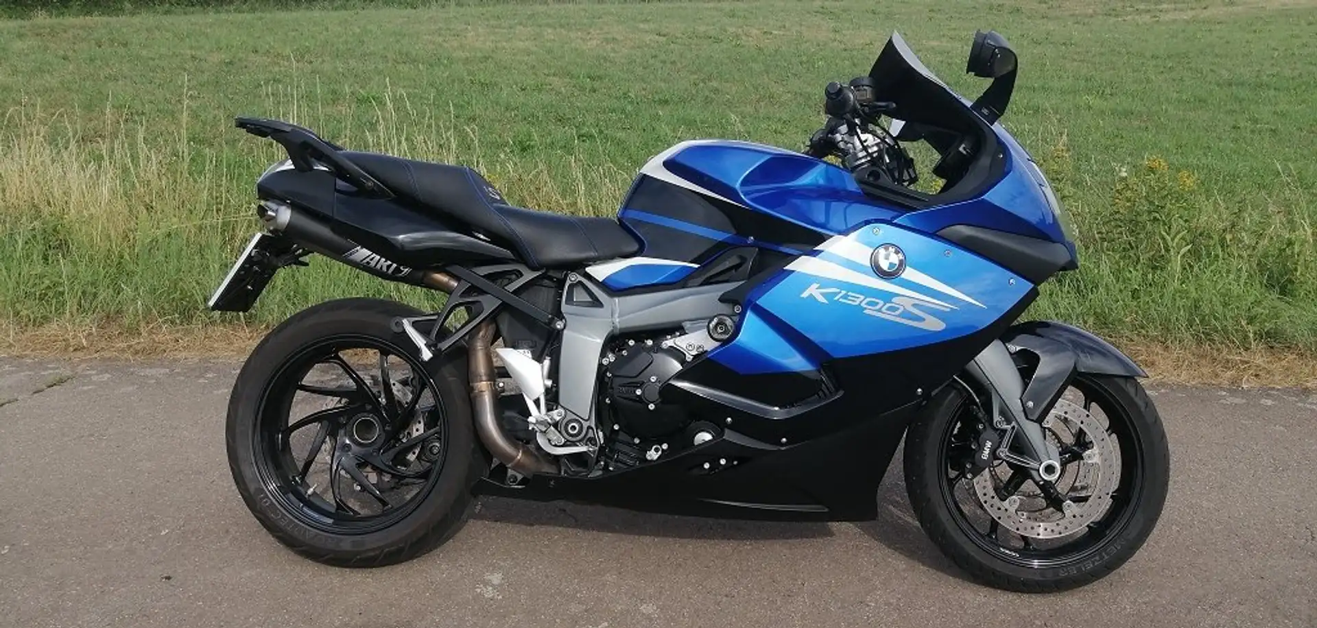 BMW K 1300 S Blauw - 1