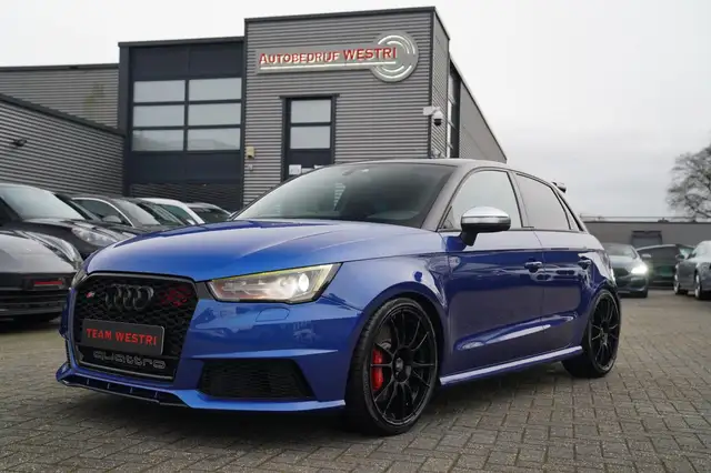 Audi S1 Sportback 2.0 TFSI S1 Quattro Pro Line Plus| Kuips