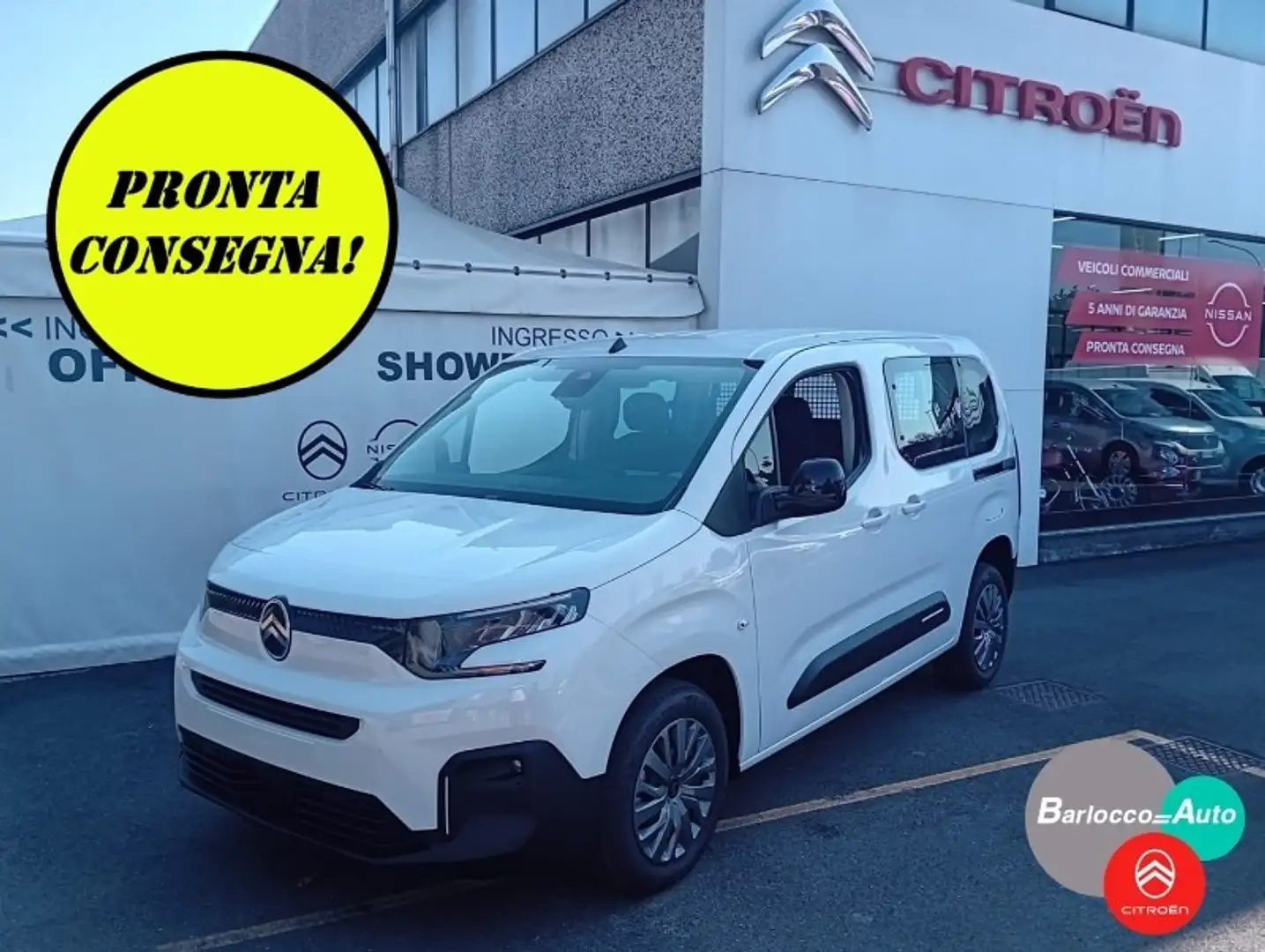 Citroen Berlingo BlueHDi 100 S&S Combi Plus Weiß - 1