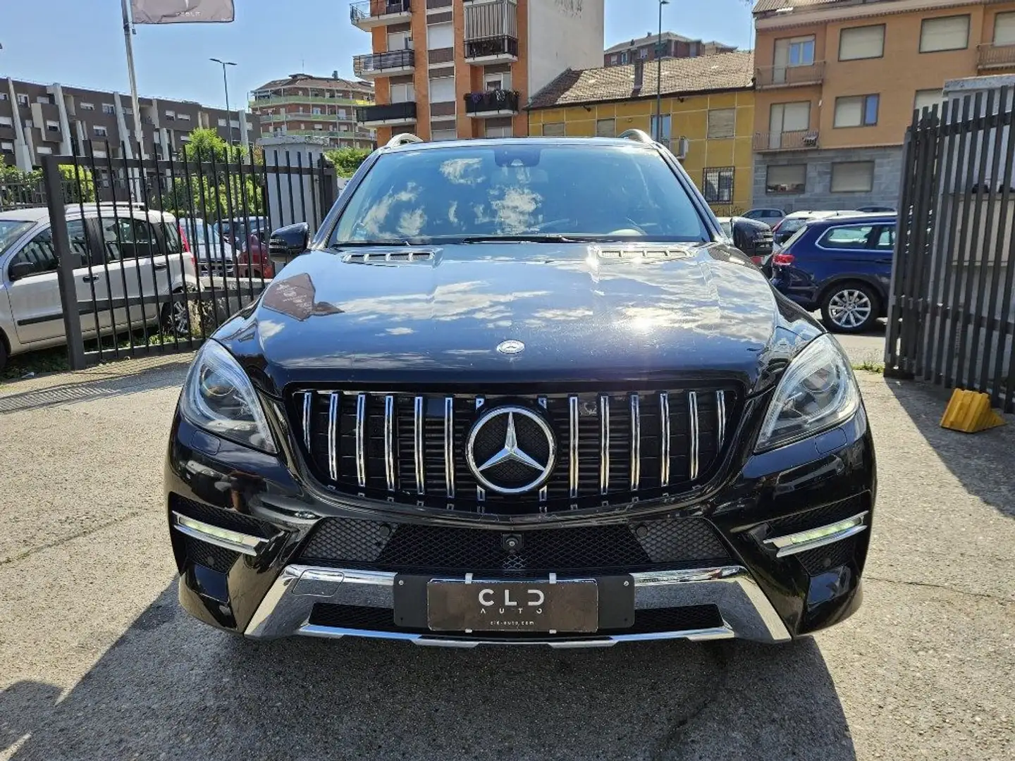 Mercedes-Benz ML 350 BlueTEC 4Matic Nero - 2
