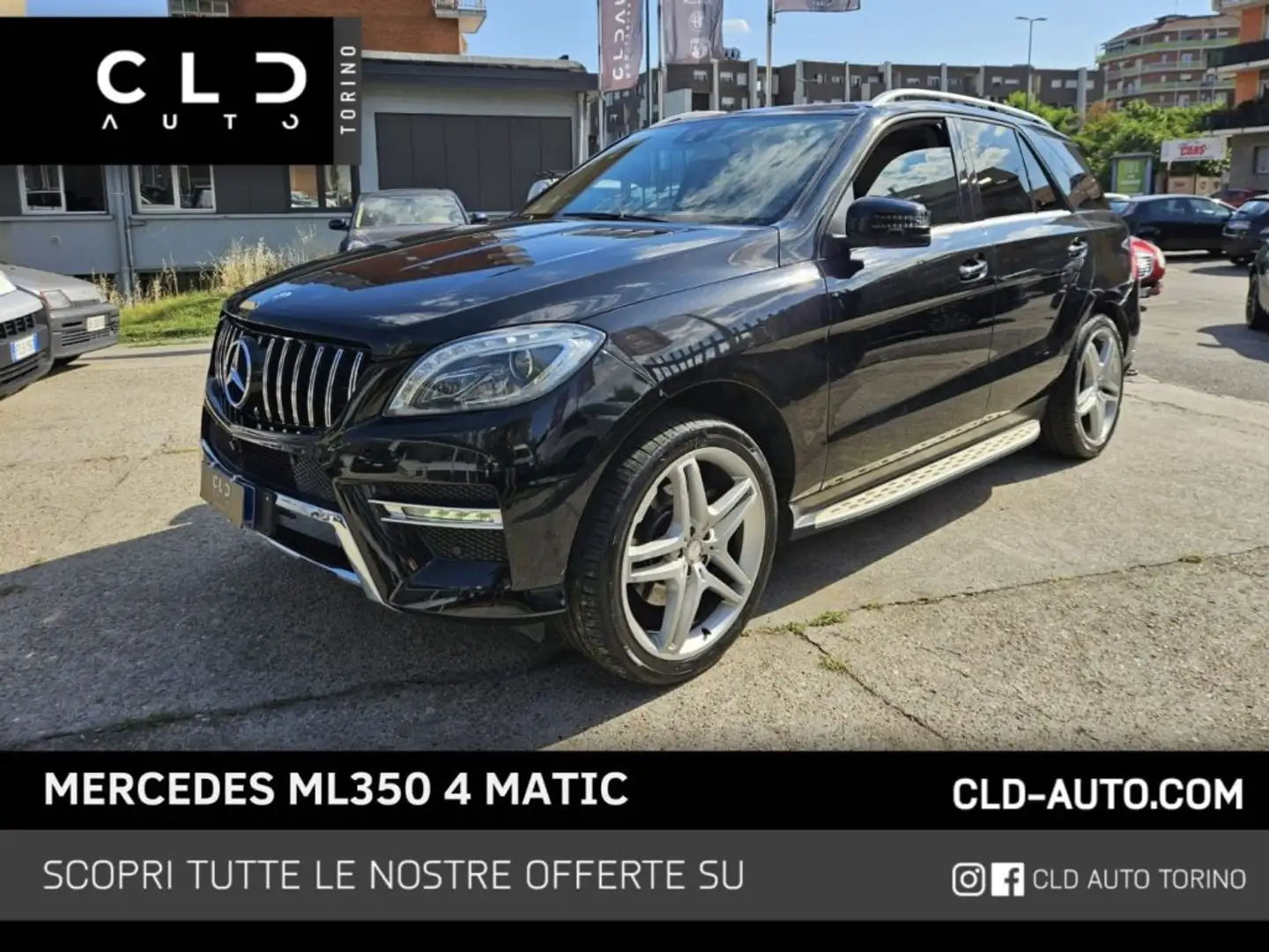 Mercedes-Benz ML 350 BlueTEC 4Matic Nero - 1
