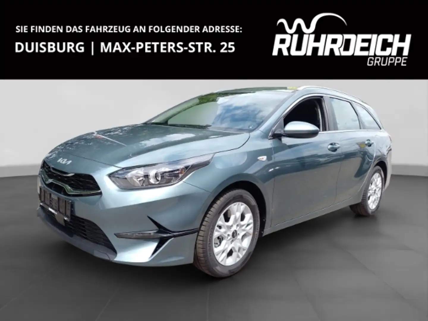 Kia Ceed SW / cee'd SW 1.5 T-GDI DCT7 Vision Navi AHK Digitales Cockpit A Grau - 1