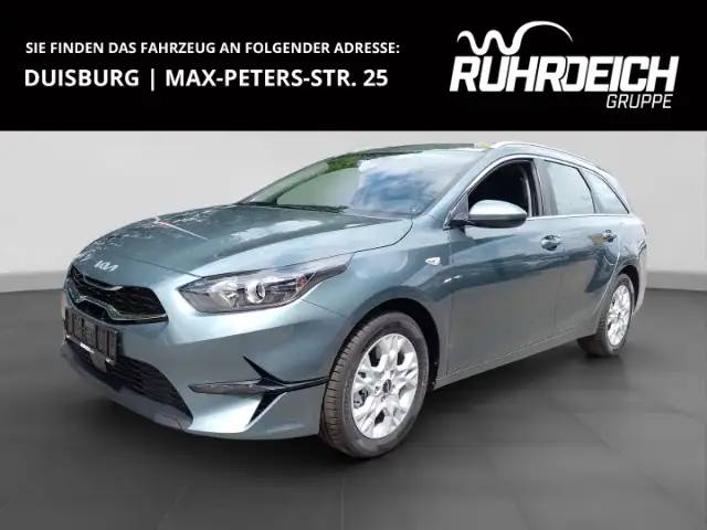 Kia Ceed SW / cee'd SW 1.5 T-GDI DCT7 Vision Navi AHK Digitales Cockpit A