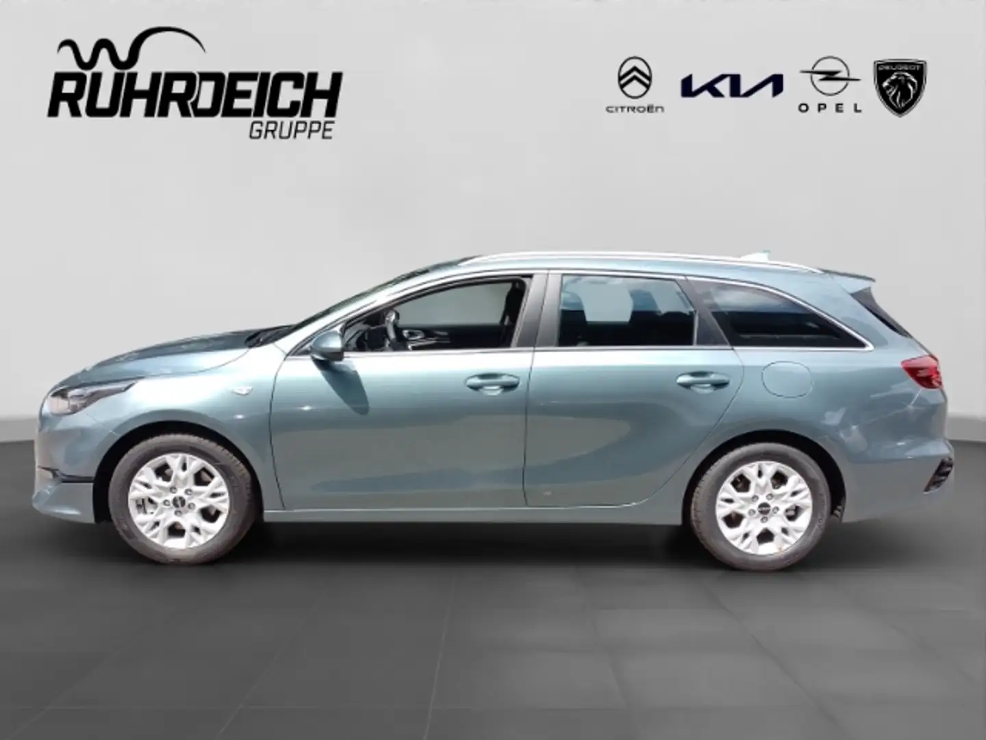 Kia Ceed SW / cee'd SW 1.5 T-GDI DCT7 Vision Navi AHK Digitales Cockpit A Grau - 2