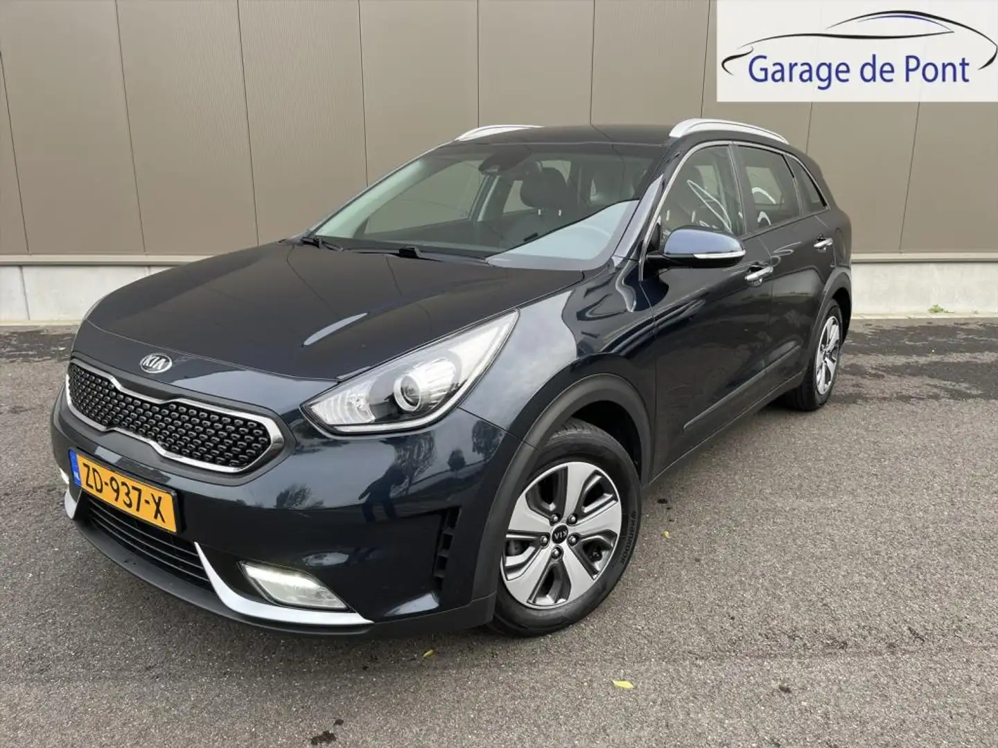 Kia Niro 1.6 GDi Hybrid DynamicLine eerste eigenaar! Bleu - 1