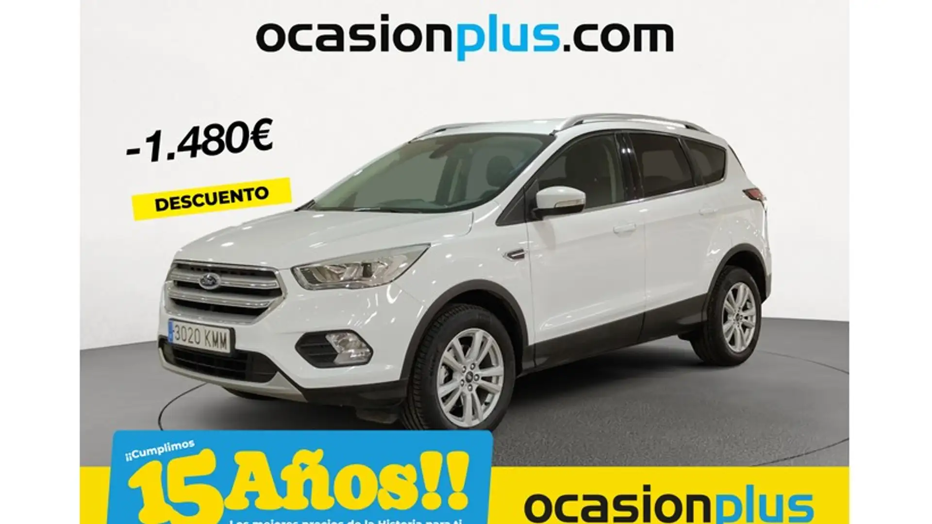 Ford Kuga 1.5 EcoB. Auto S&S Trend 4x2 120 Wit - 1