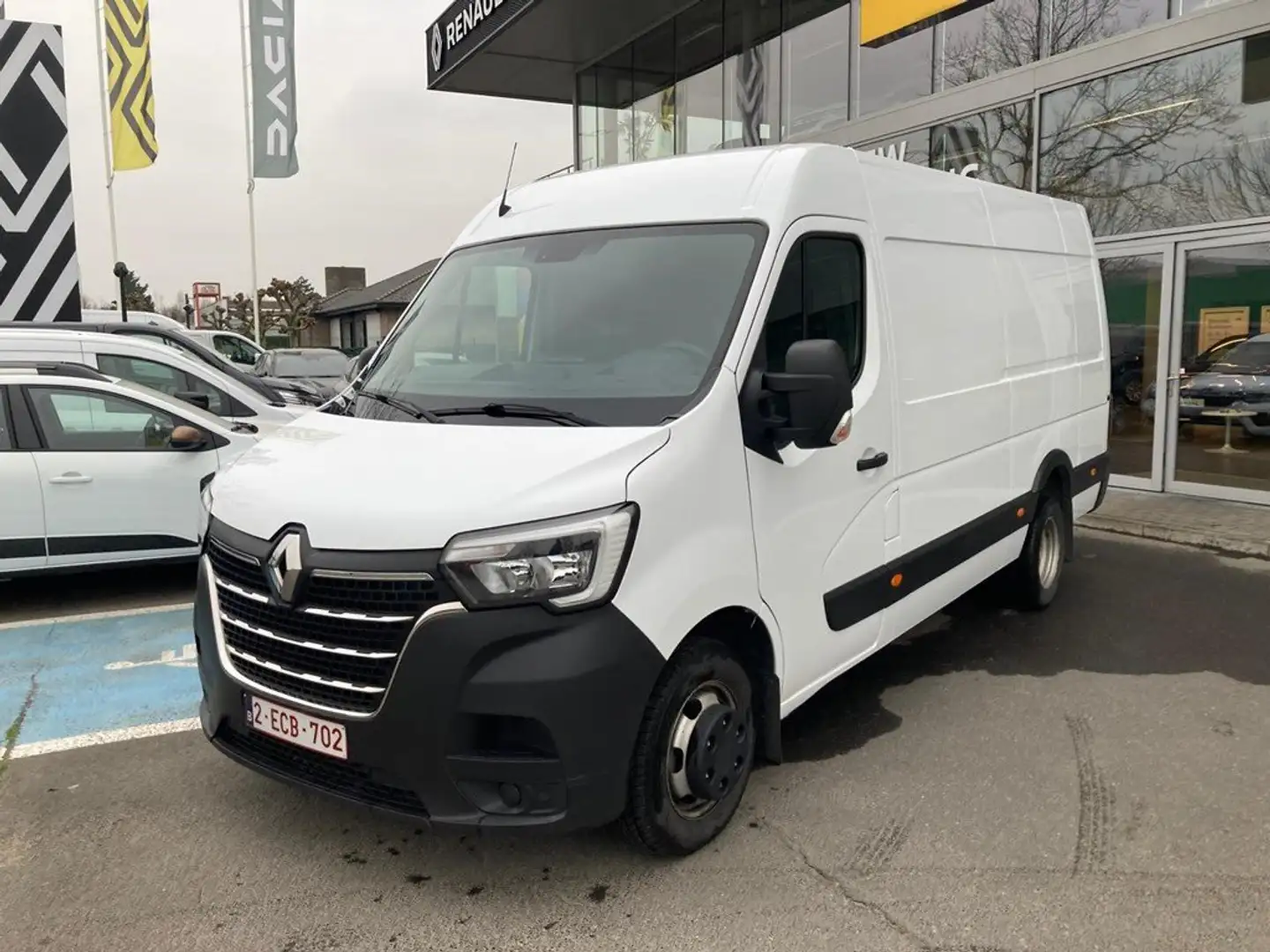 Renault Master Energy dCi L3H2 3.5T RWD Grand Confort 3 t Weiß - 2