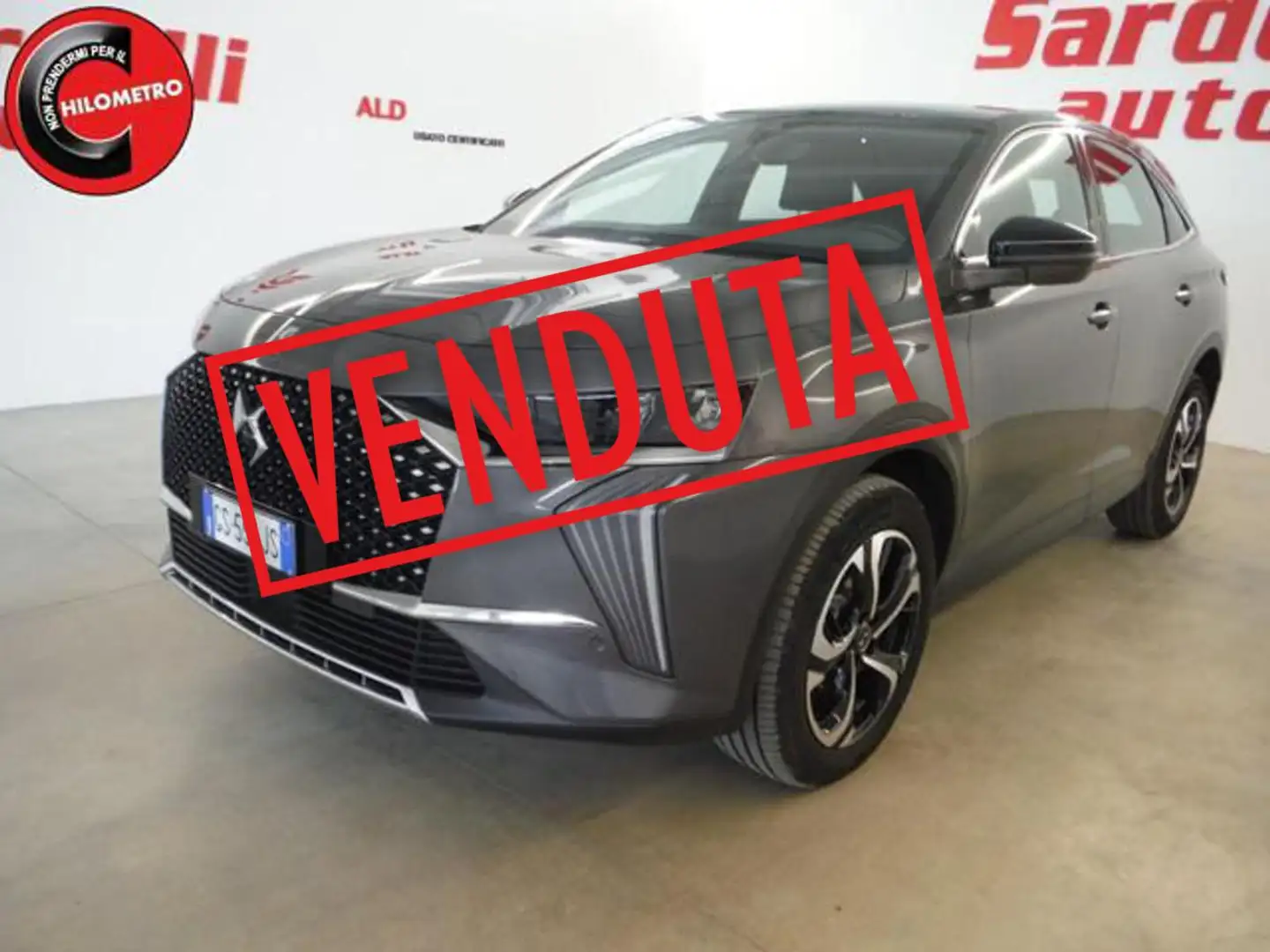 DS Automobiles DS 7 BlueHDi 130 aut. Bastille Business Szary - 1