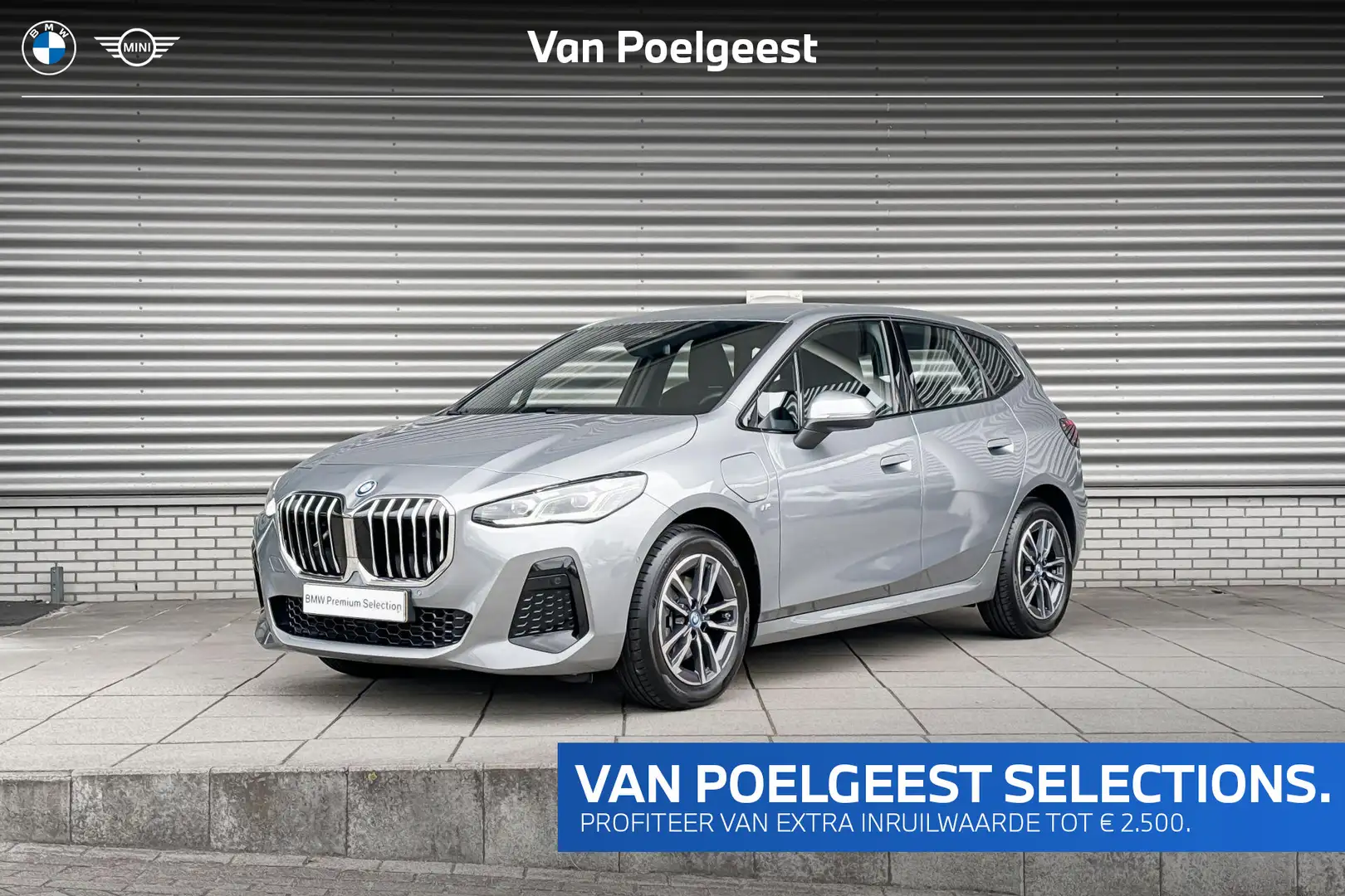 BMW 225 2 Serie Active Tourer 225e xDrive M Sportpakket / Gri - 1