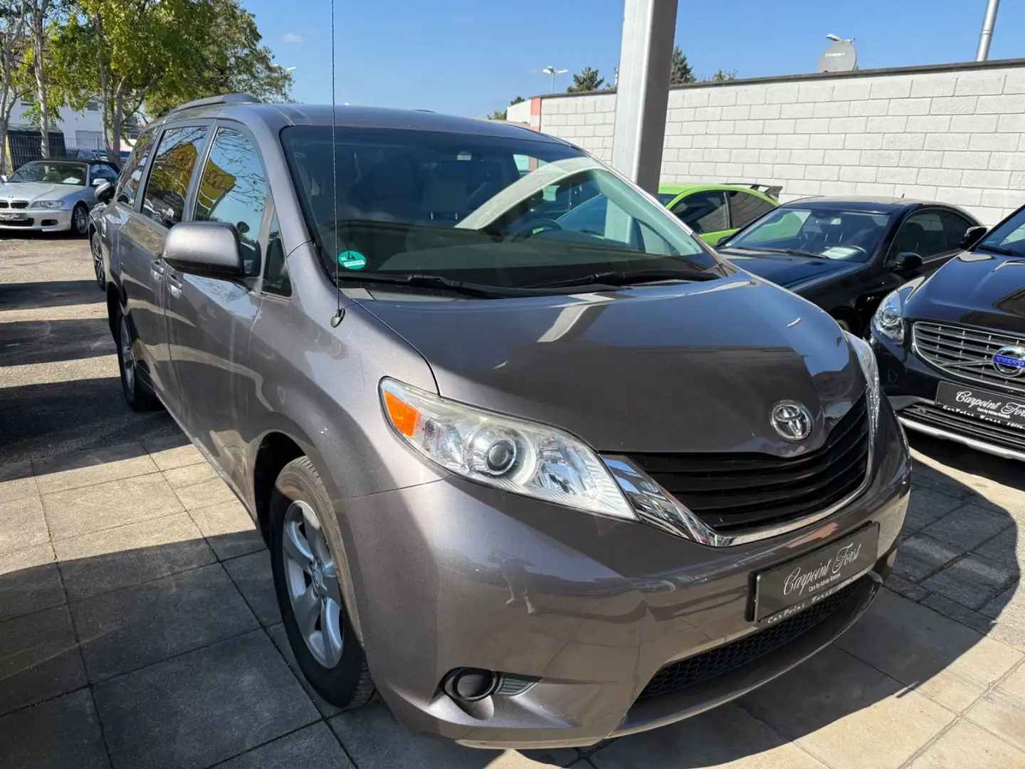Toyota Sienna 2.Hand, Automatik, 8 Sitzer, AHK, uvm. Grigio - 1