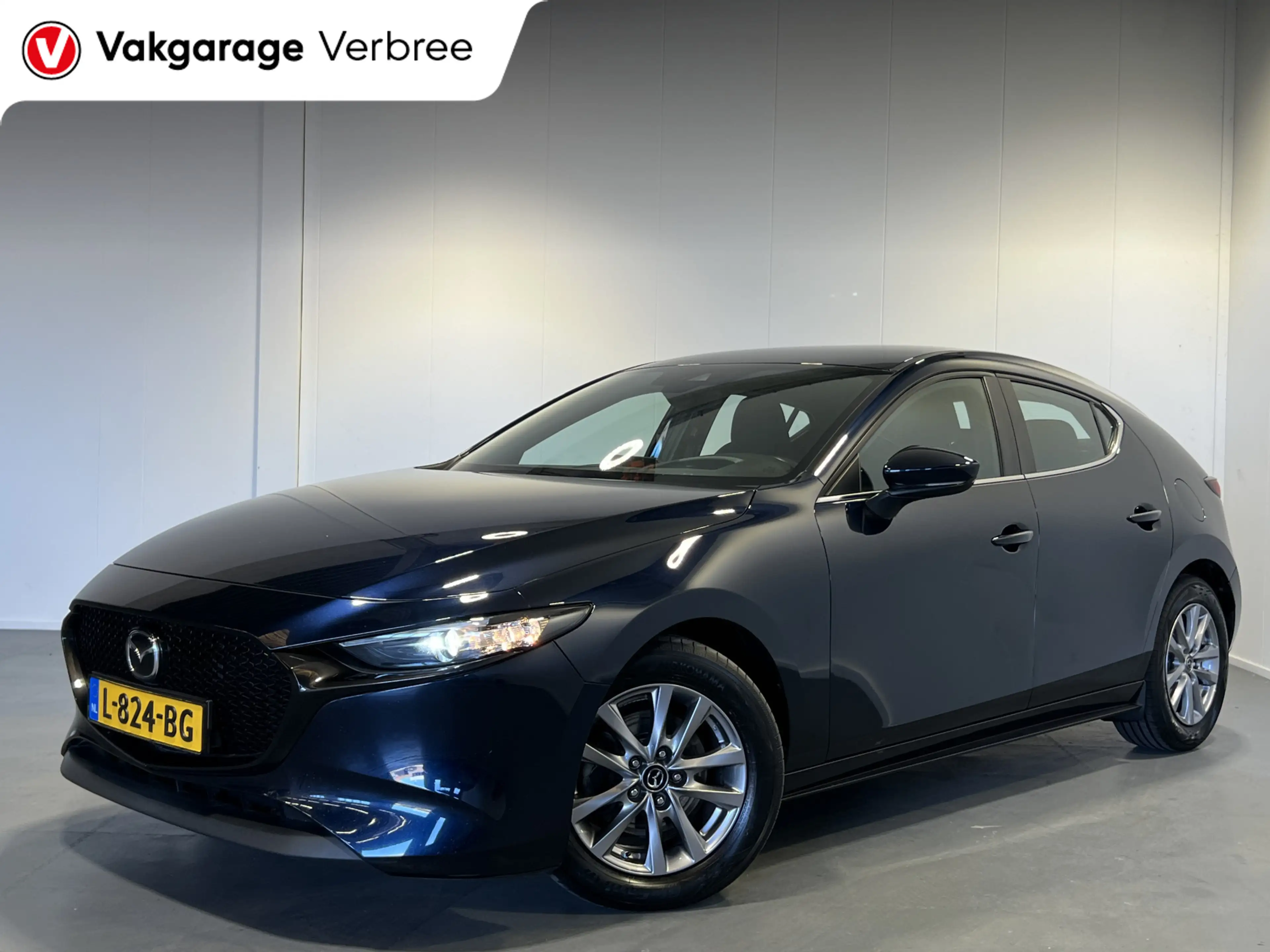 Mazda 3 2.0 e-SkyActiv-X M Hybrid 186 | Navigatie/Android/