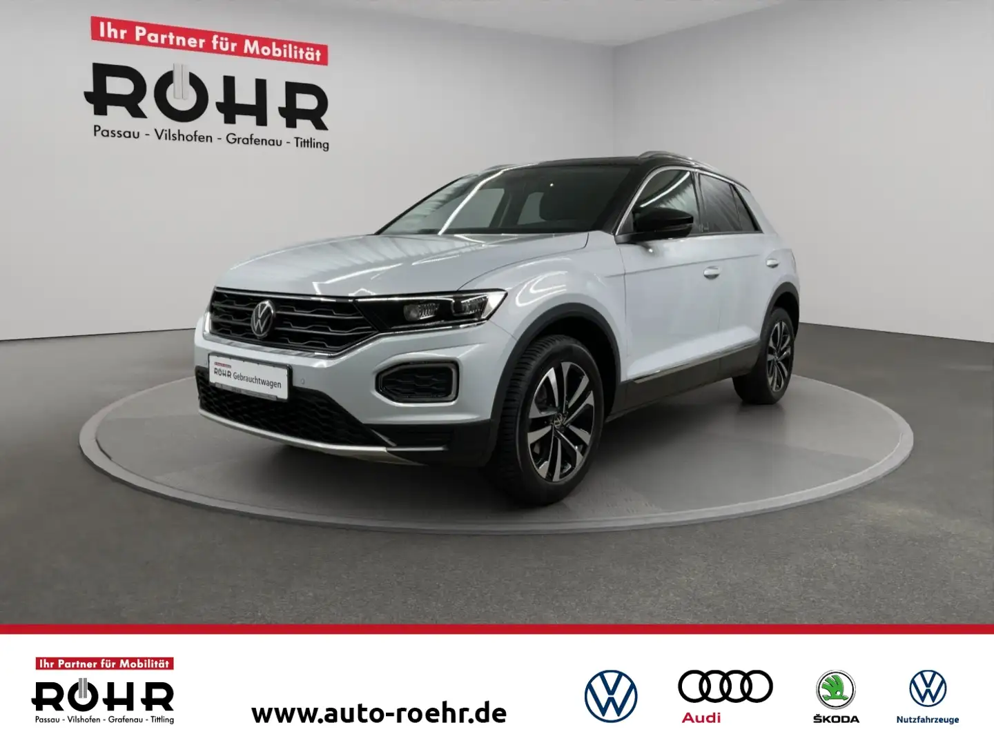 Volkswagen Tiguan Allspace United (Navi.Sitzheizung.PANO) 1.5 TSI Schwarz - 1