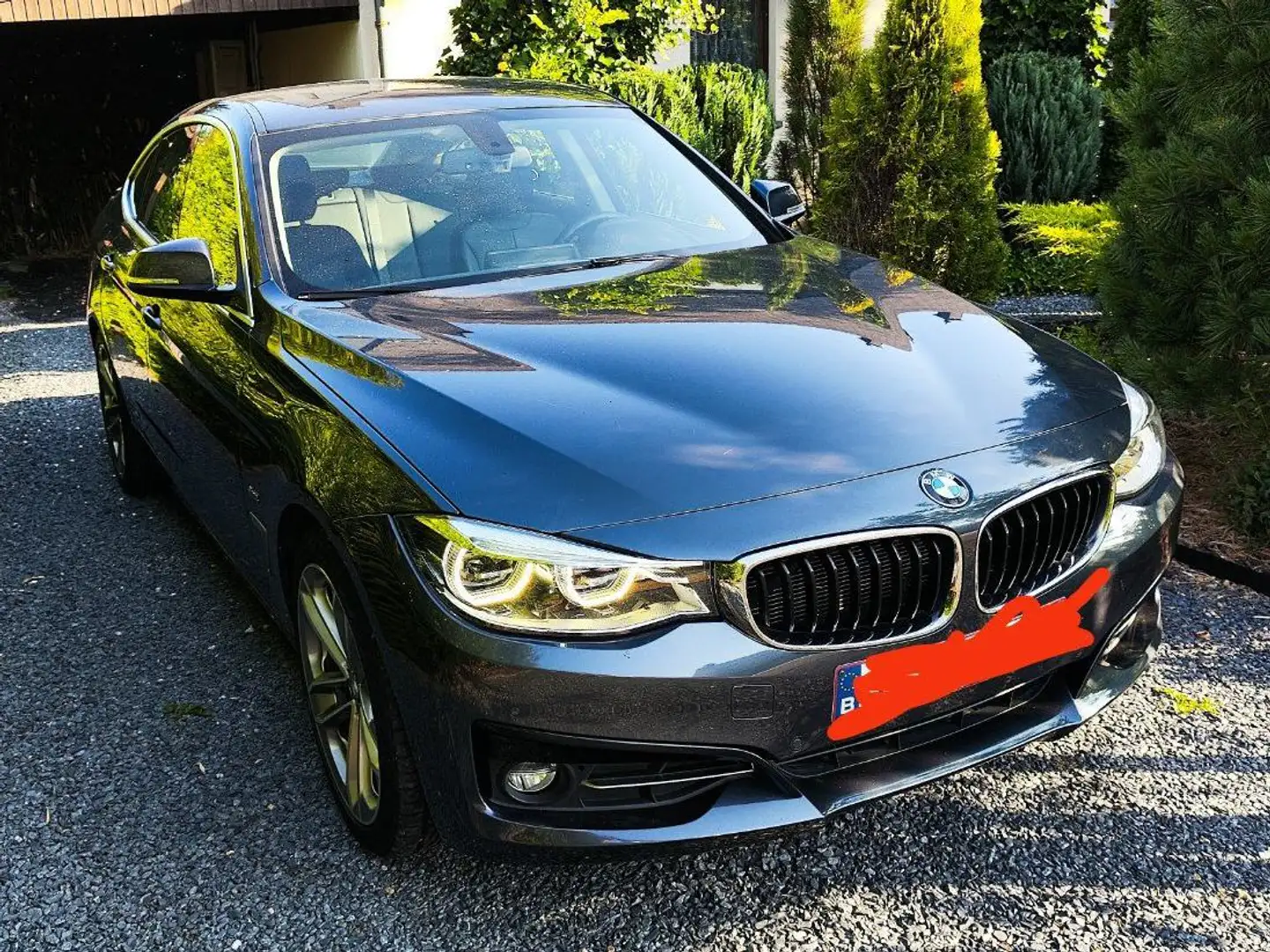 BMW 318 GT Sport Line Grijs - 2