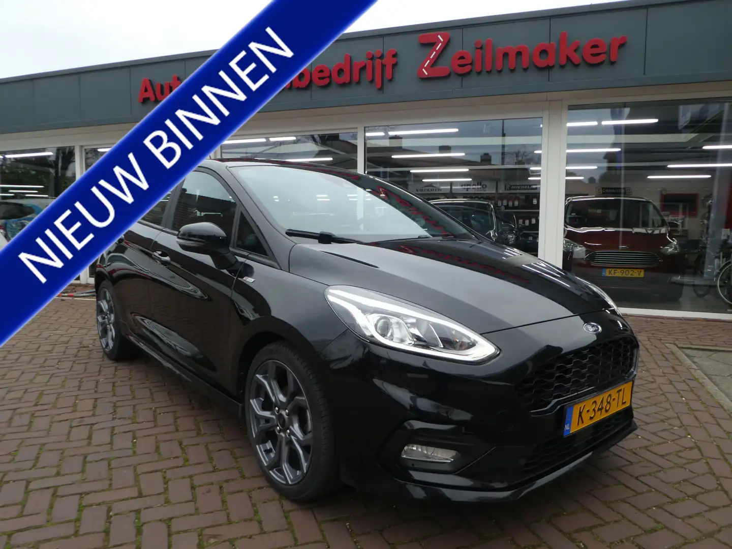 Ford Fiesta 1.0 EcoBoost ST-Line X Clima, Navi, Bose Soud, 17" Noir - 1