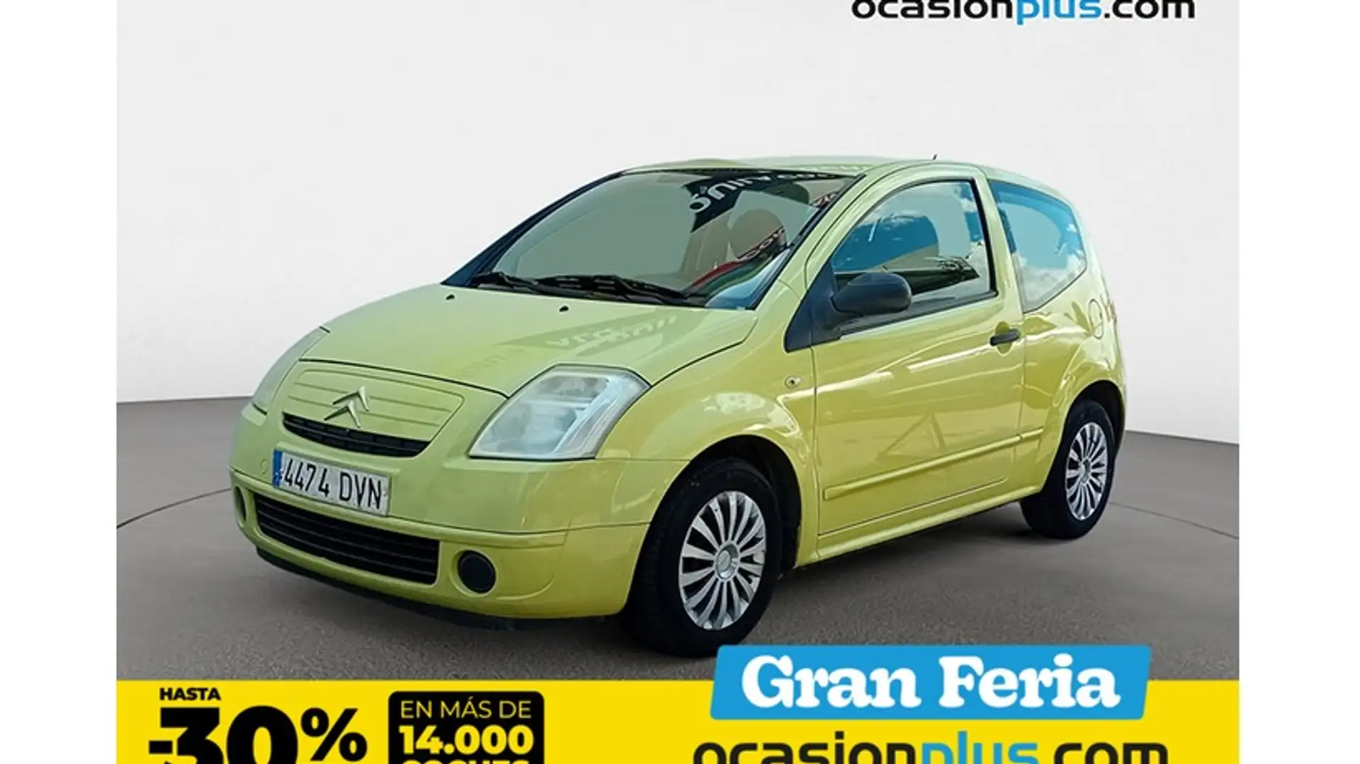 Citroen C2 1.1i Furio Galben - 1