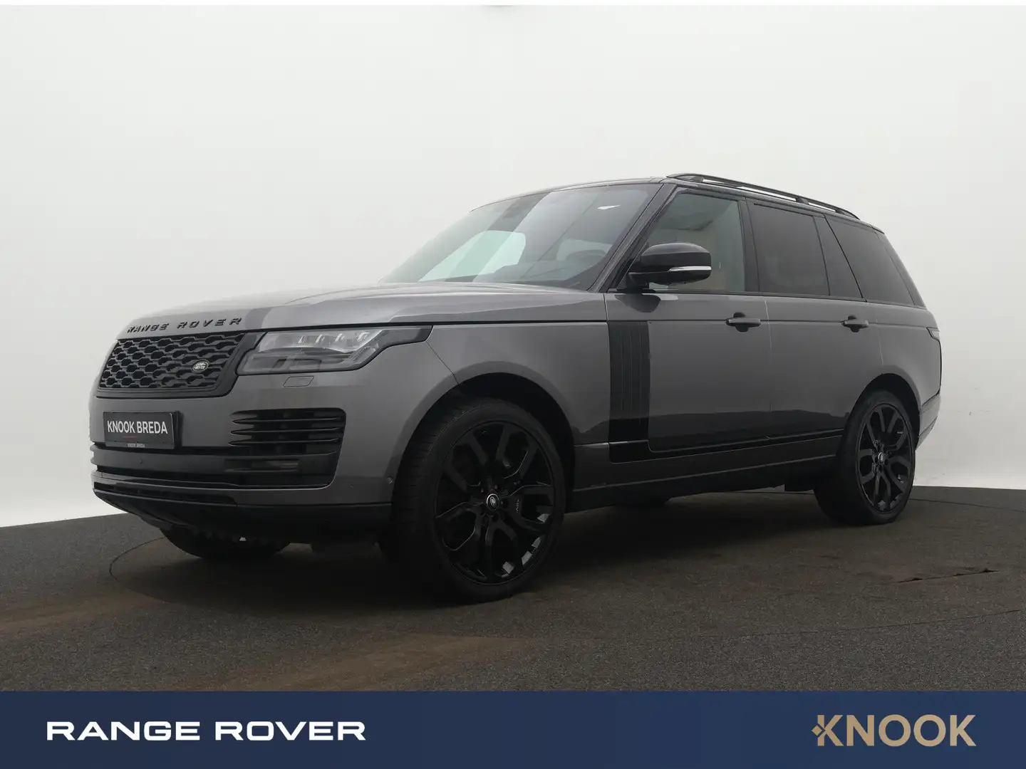 Land Rover Range Rover P400e Autobiography Gris - 1