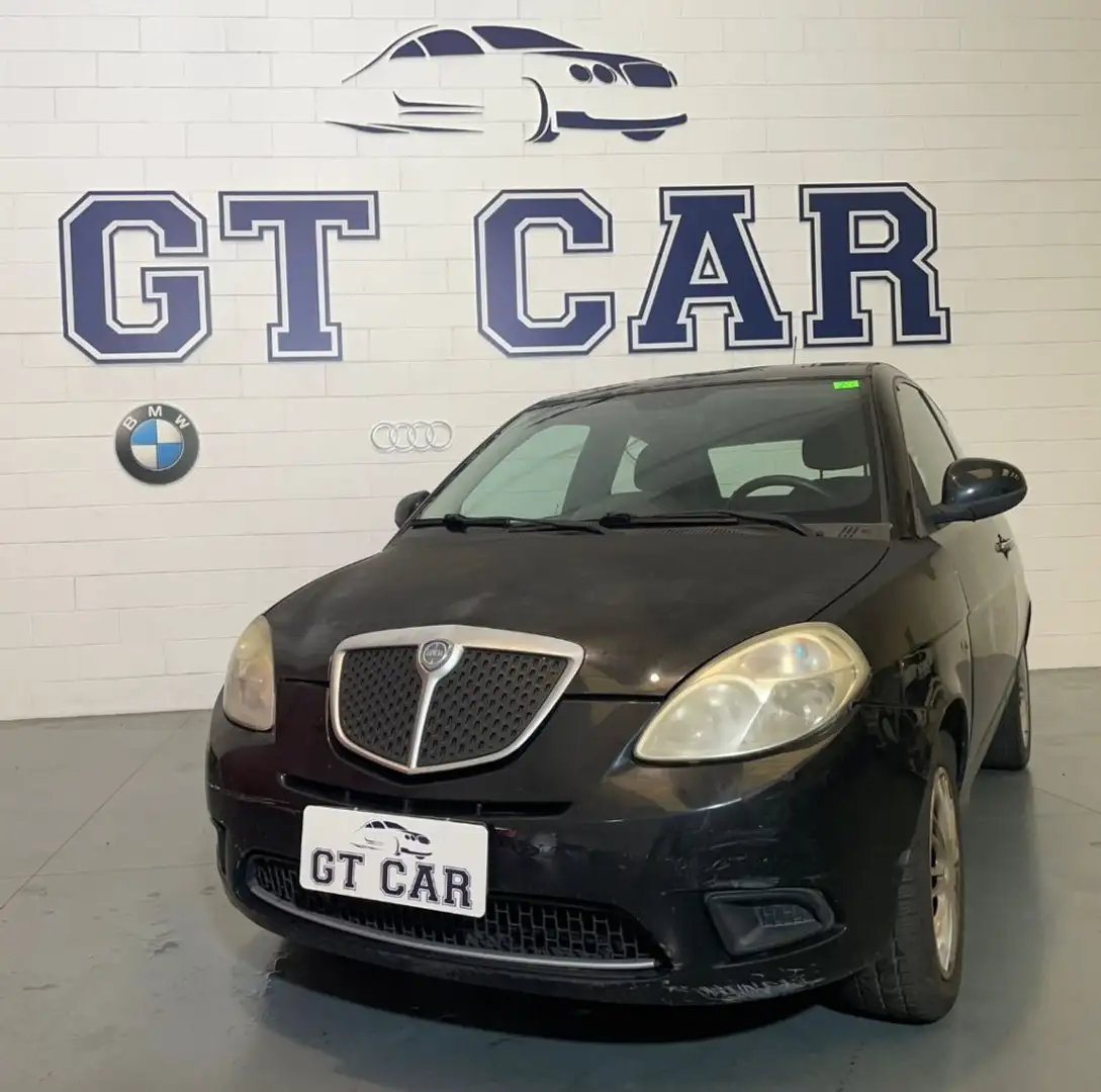 Lancia Ypsilon 1.2   BENZINA SUPER AFFARE!! Nero - 1