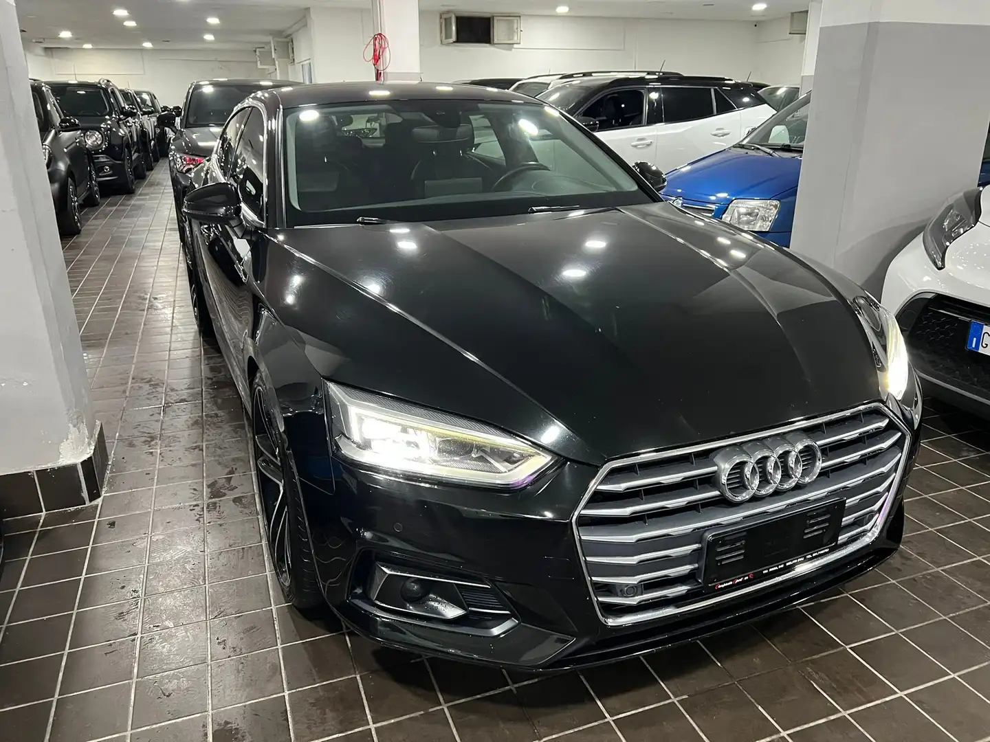 Audi A5 SPB G-TRON 2.0 TSI 170CV S-TRONIC BENZ/METANO Nero - 1